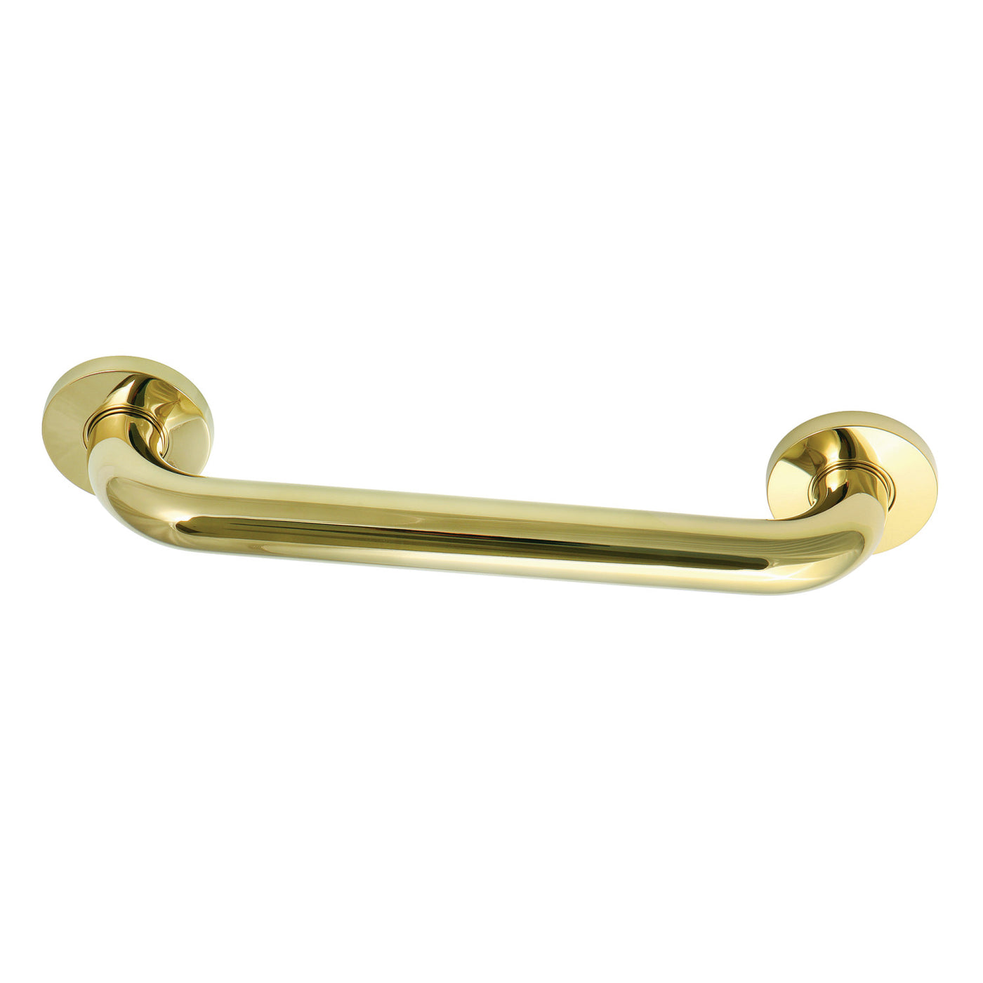 Elements of Design EGDR814122 12-Inch X 1-1/4-Inch OD ADA Grab Bar, Polished Brass