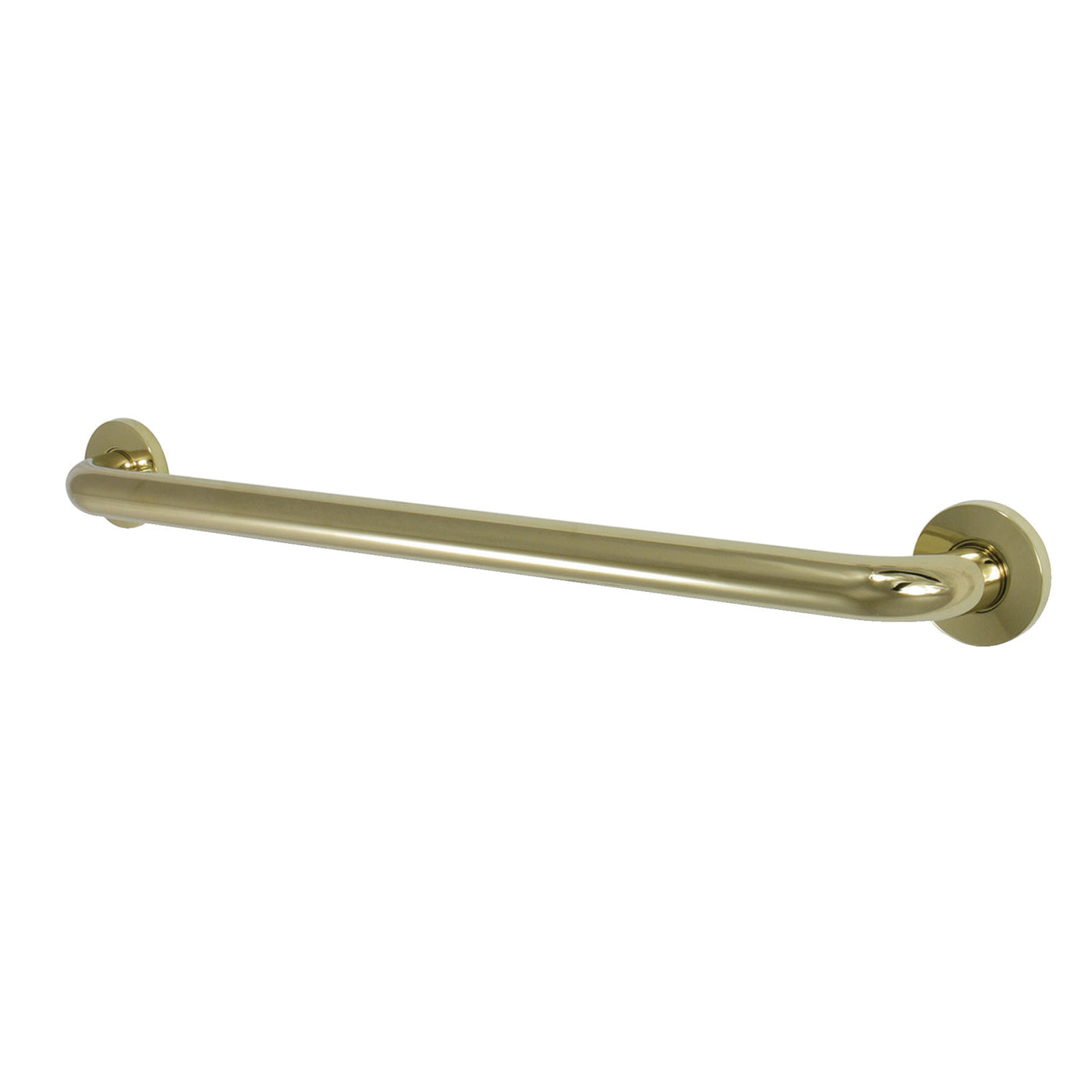 Elements of Design EGDR814162 16-Inch X 1-1/4-Inch OD ADA Grab Bar, Polished Brass