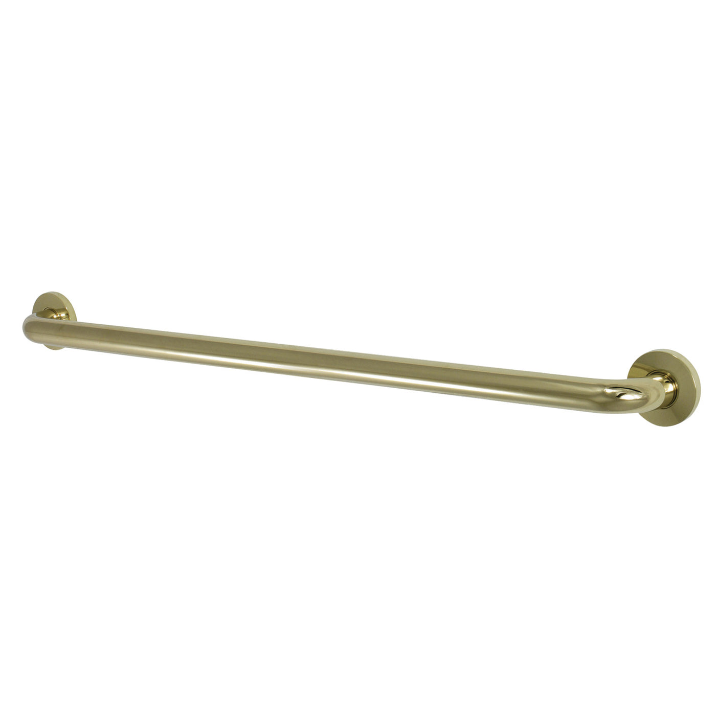Elements of Design EGDR814242 24-Inch X 1-1/4-Inch OD ADA Grab Bar, Polished Brass