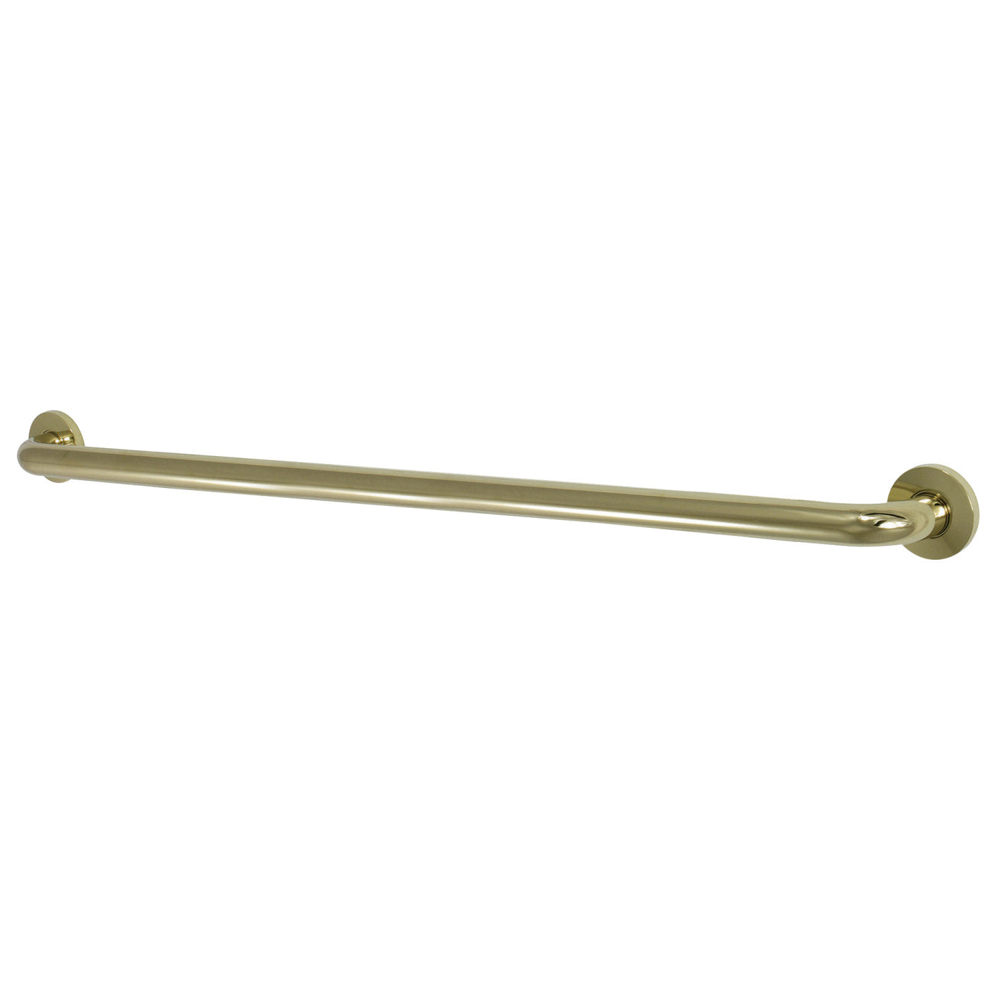 Elements of Design EGDR814302 30-Inch X 1-1/4-Inch OD ADA Grab Bar, Polished Brass