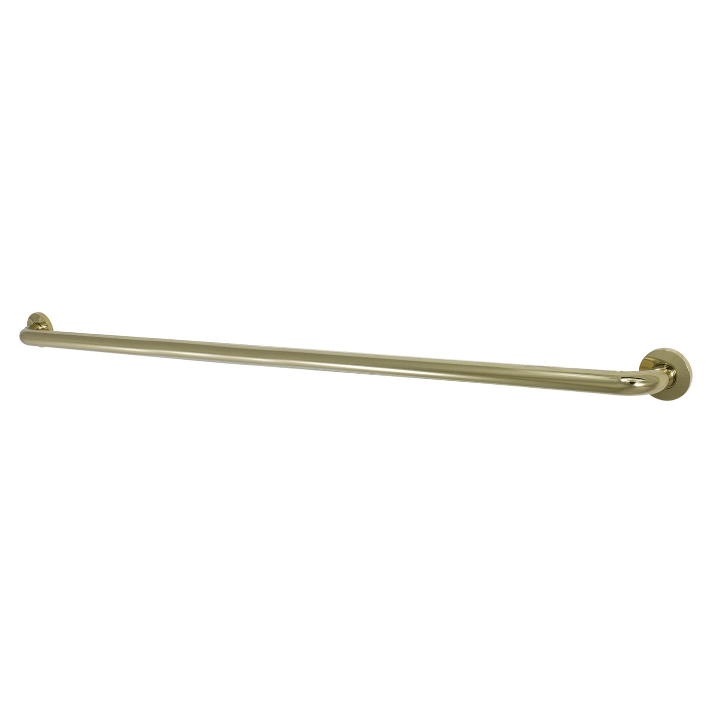 Elements of Design EGDR814362 36-Inch X 1-1/4-Inch OD ADA Grab Bar, Polished Brass