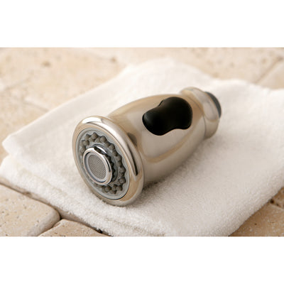 Elements of Design EH7888 Pull-Down Kitchen Faucet Sprayer Head, Brushed Nickel