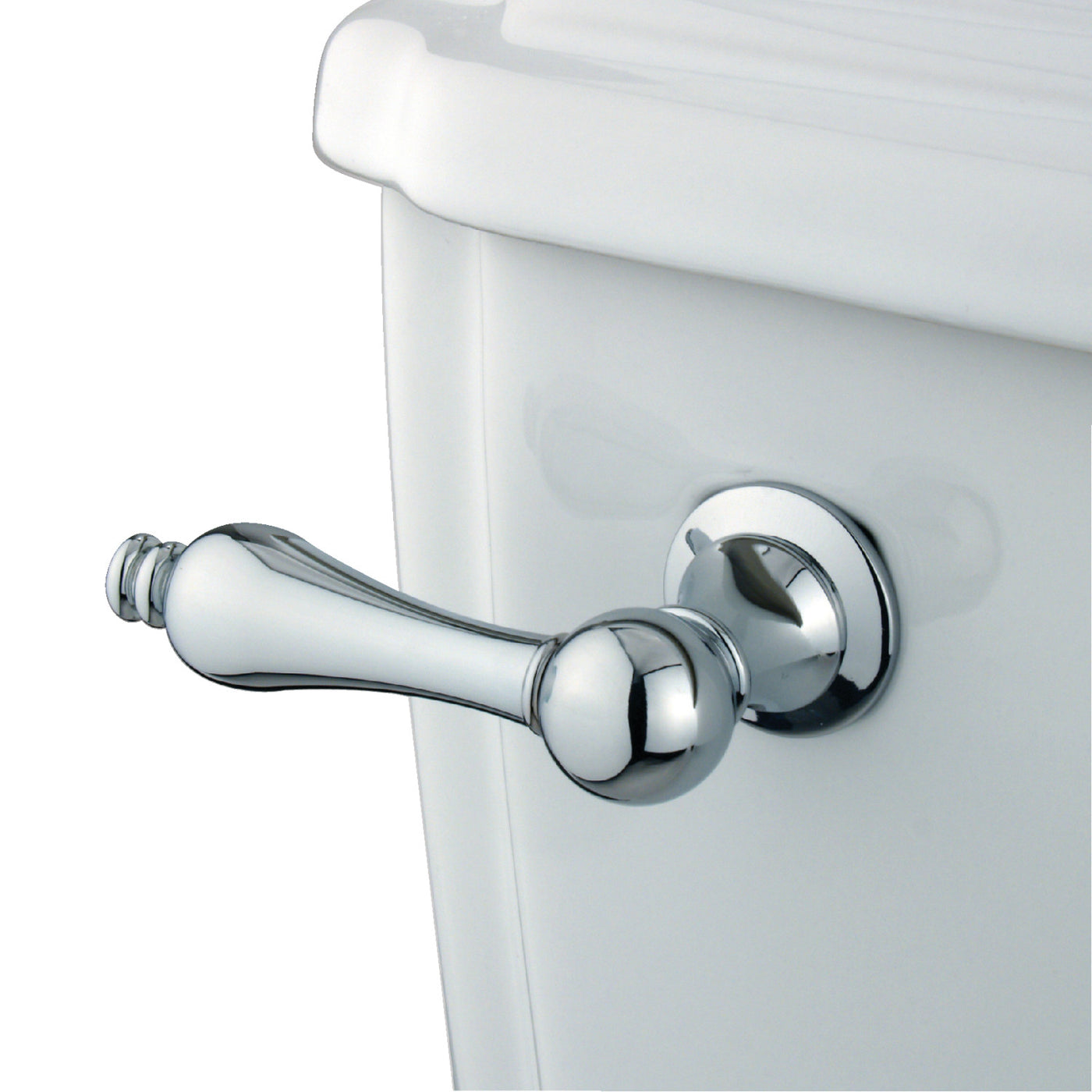 Elements of Design EKTAL1 Front Mount Toilet Tank Lever, Polished Chrome