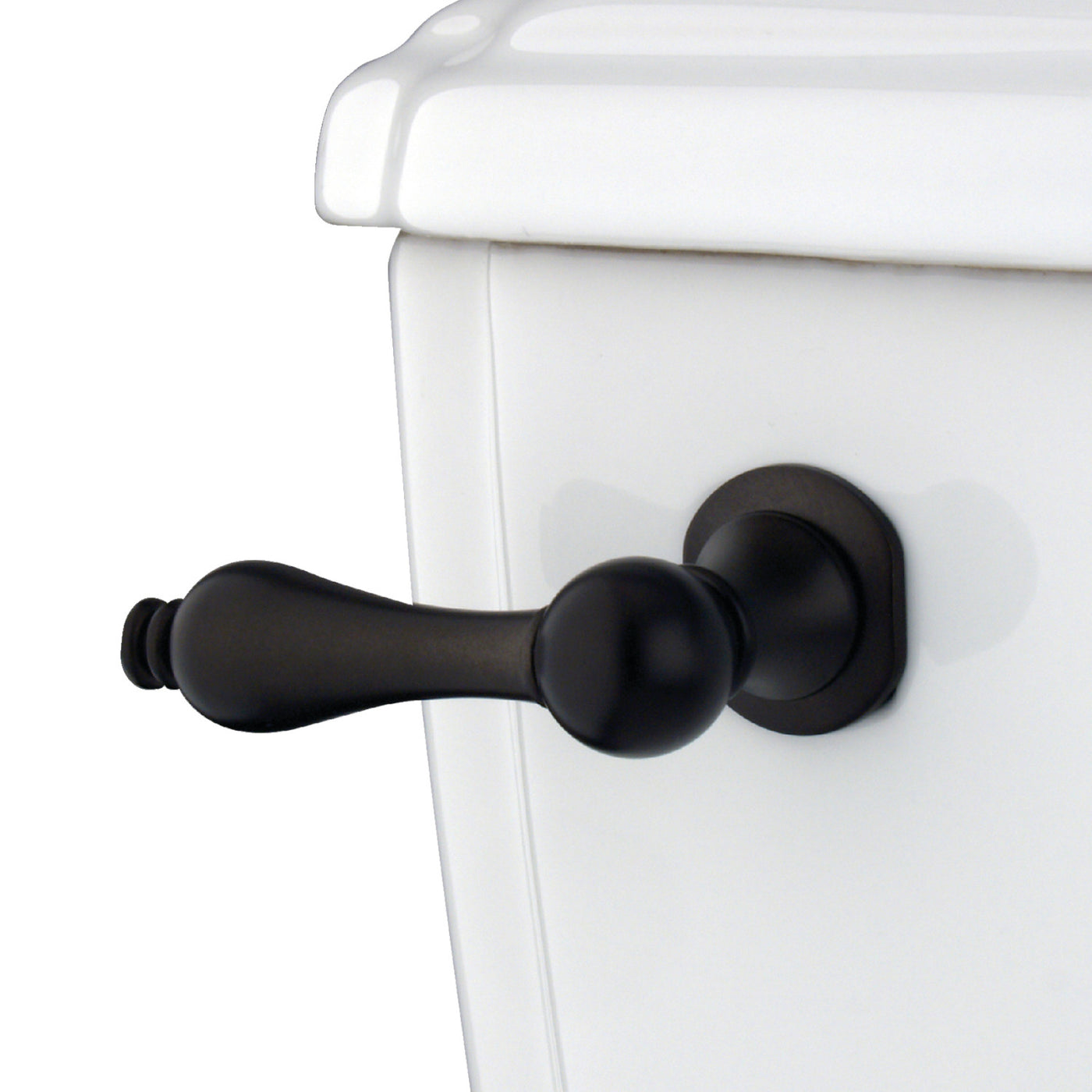 Elements of Design EKTAL5 Front Mount Toilet Tank Lever, Oil Rubbed Bronze