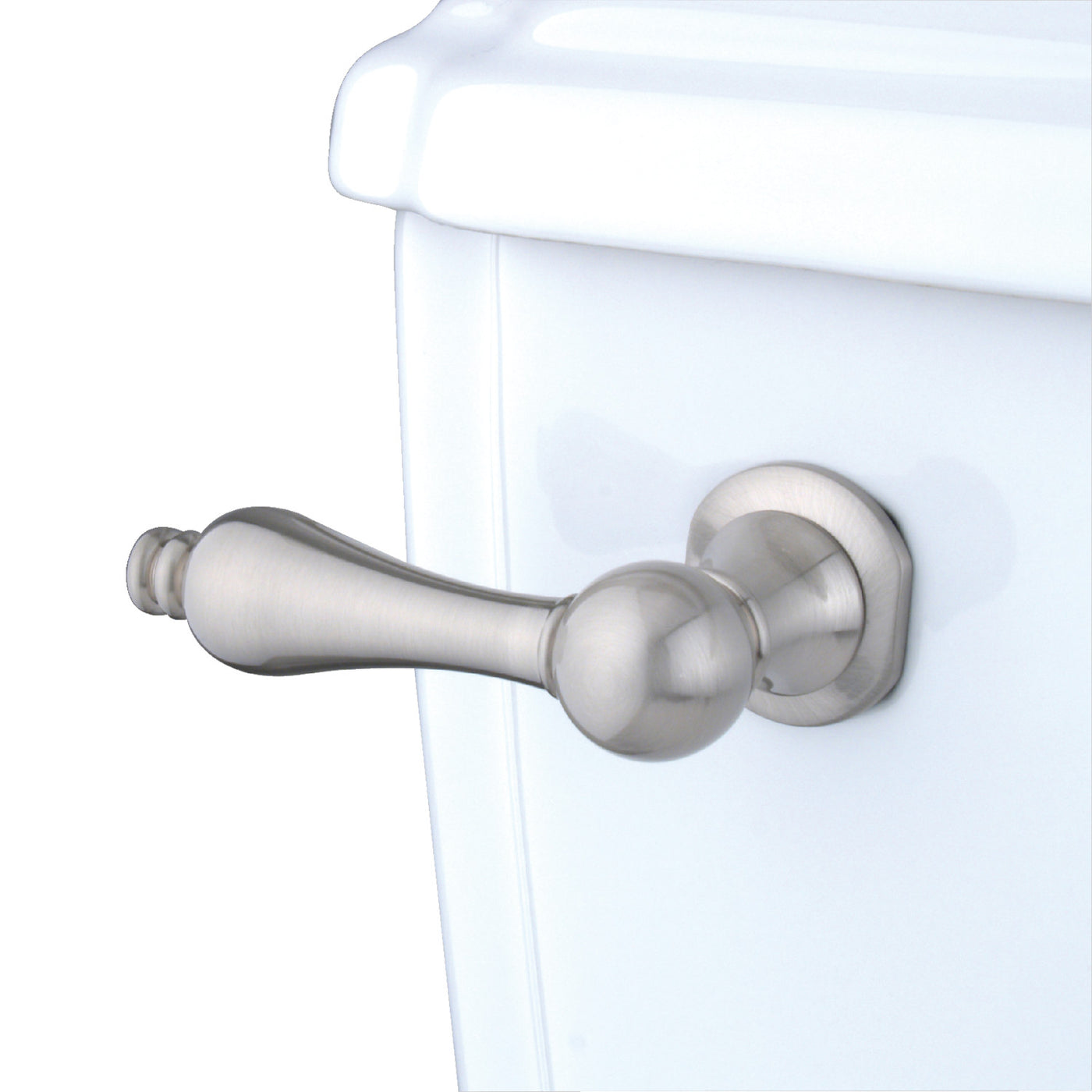 Elements of Design EKTAL8 Front Mount Toilet Tank Lever, Brushed Nickel
