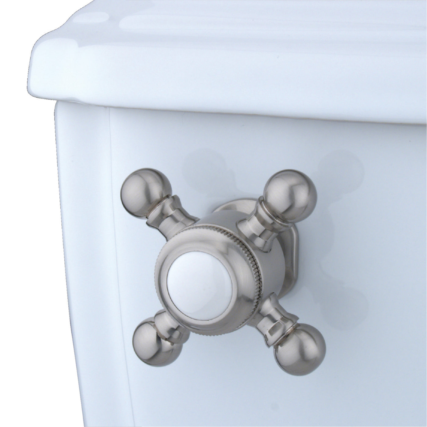 Elements of Design EKTBX8 Front Mount Toilet Tank Lever, Brushed Nickel