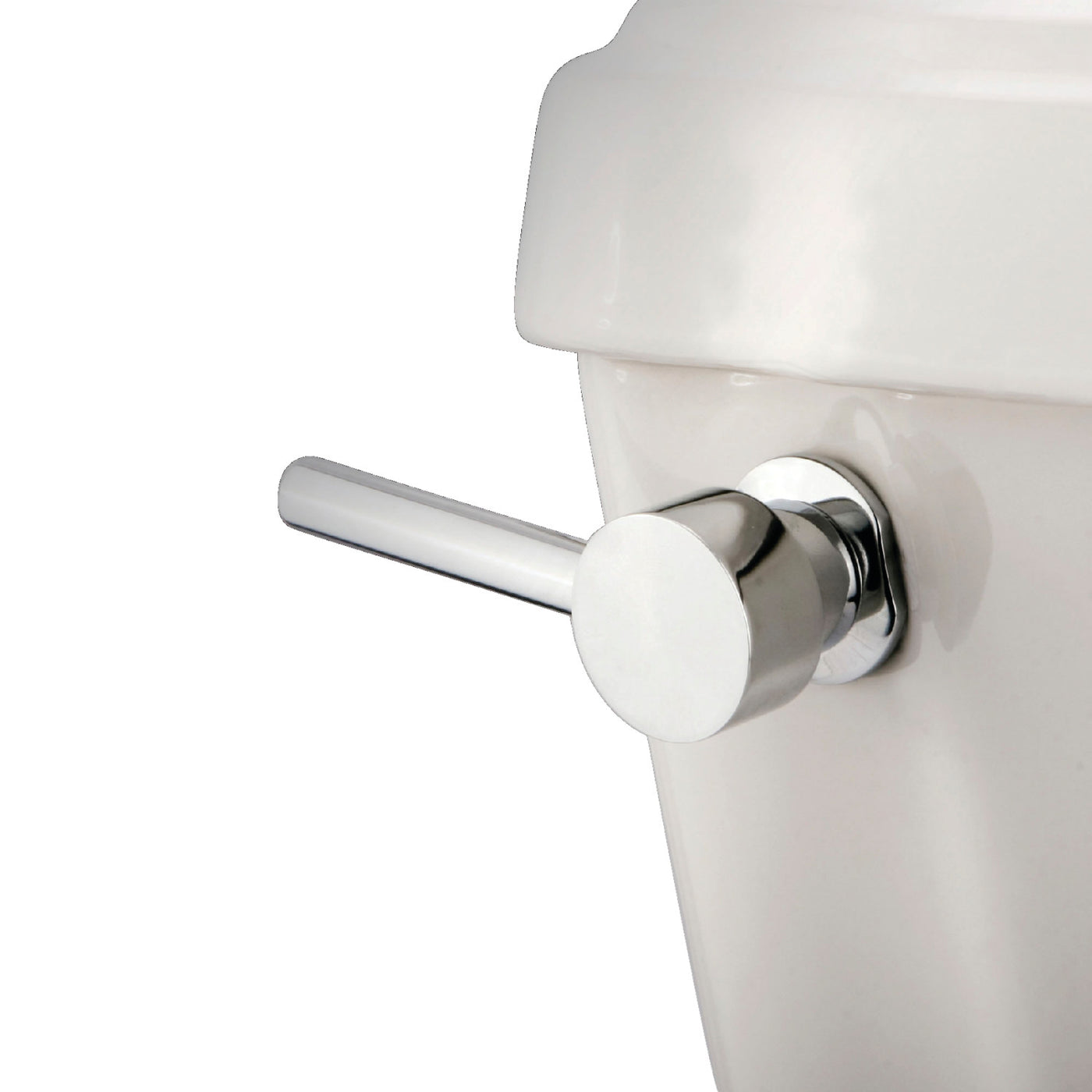 Elements of Design EKTDL1 Front Mount Toilet Tank Lever, Polished Chrome