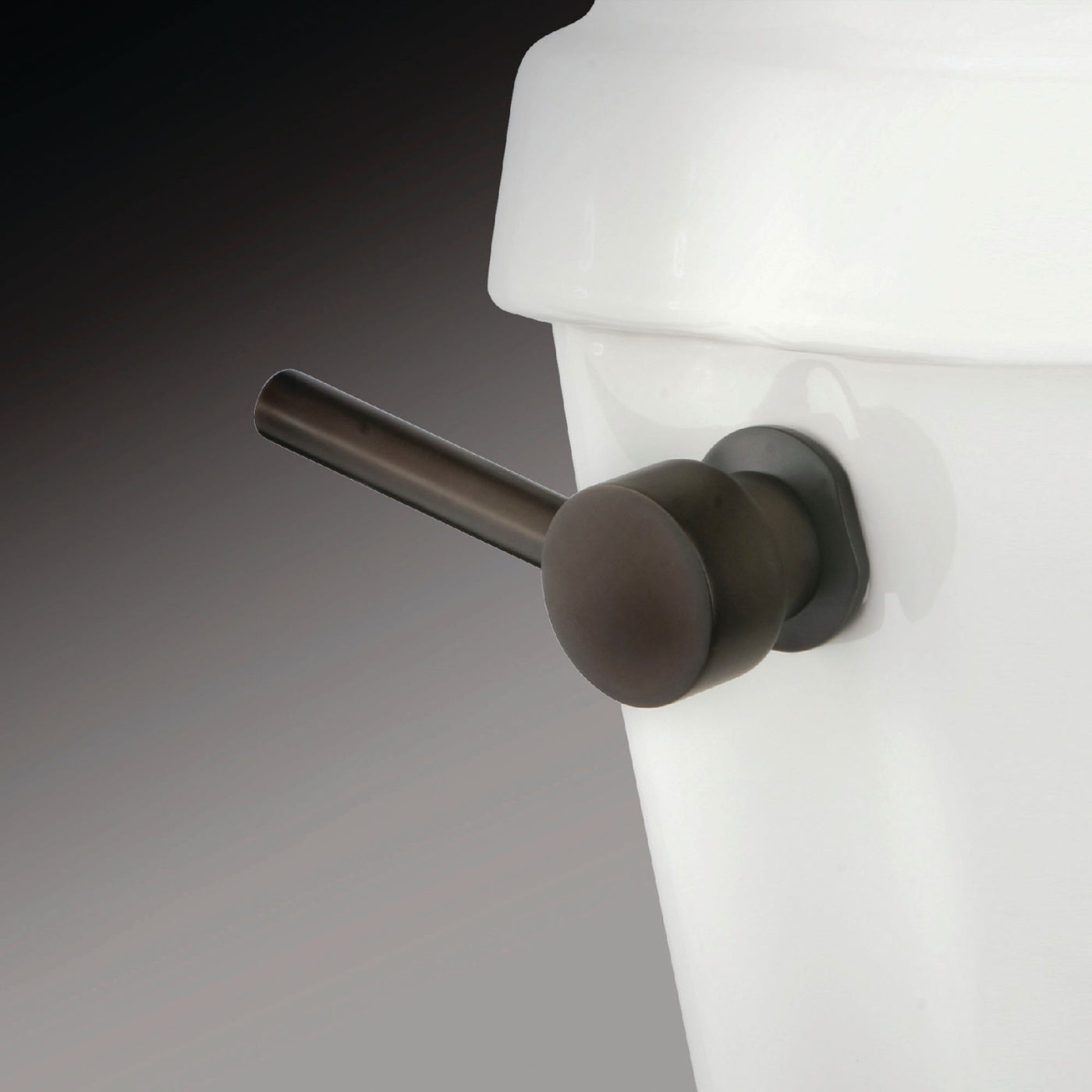 Elements of Design EKTDL5 Front Mount Toilet Tank Lever, Oil Rubbed Bronze