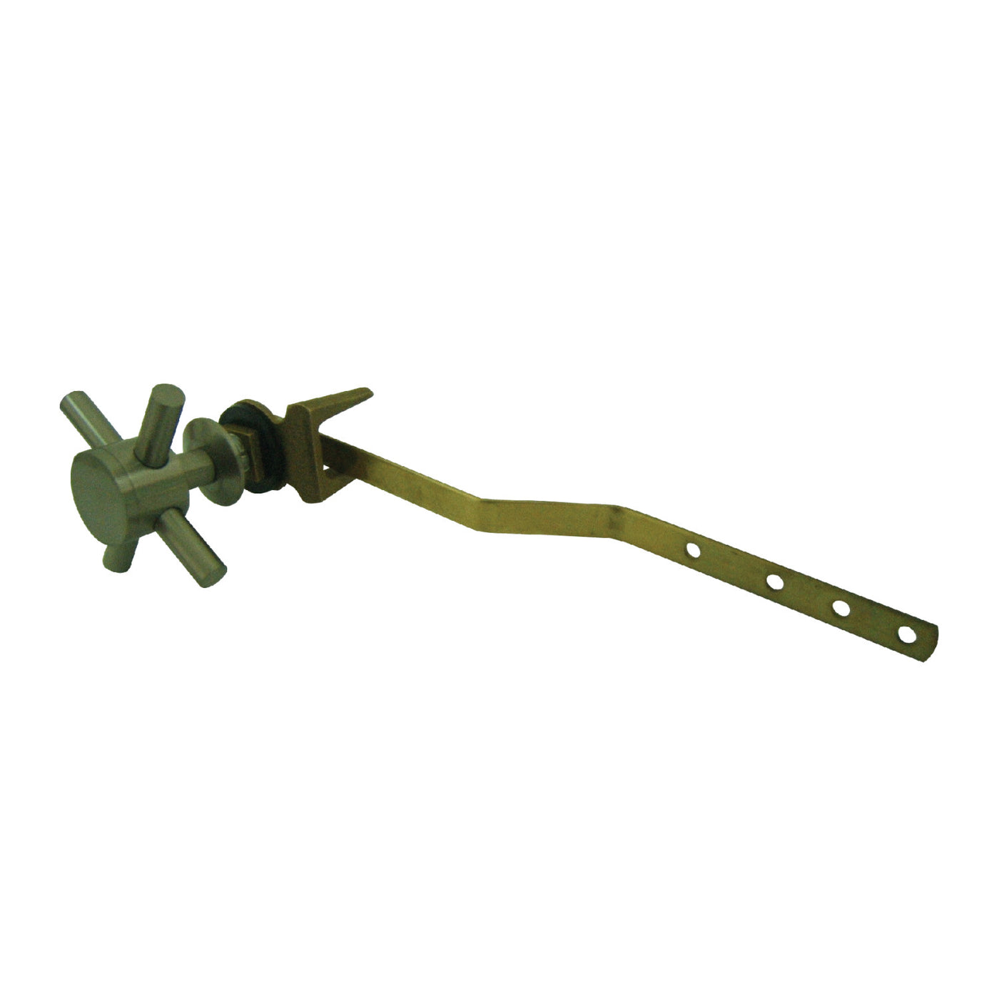 Elements of Design EKTDX8 Front Mount Toilet Tank Lever, Brushed Nickel