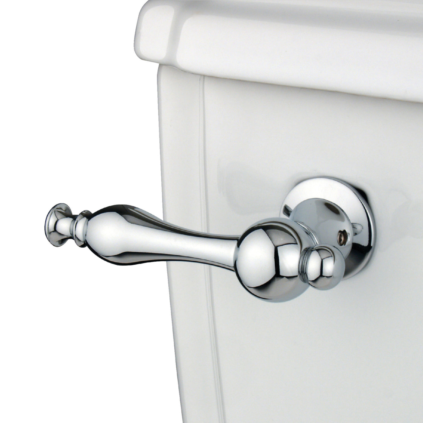 Elements of Design EKTNL1 Front Mount Toilet Tank Lever, Polished Chrome