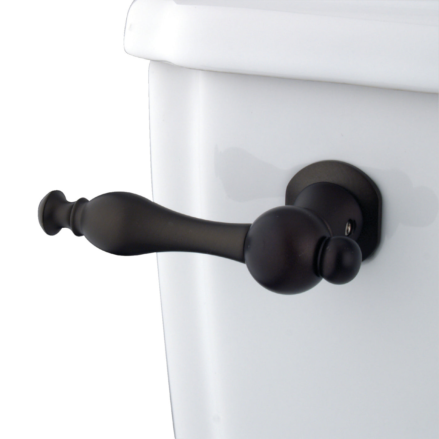 Elements of Design EKTNL5 Front Mount Toilet Tank Lever, Oil Rubbed Bronze