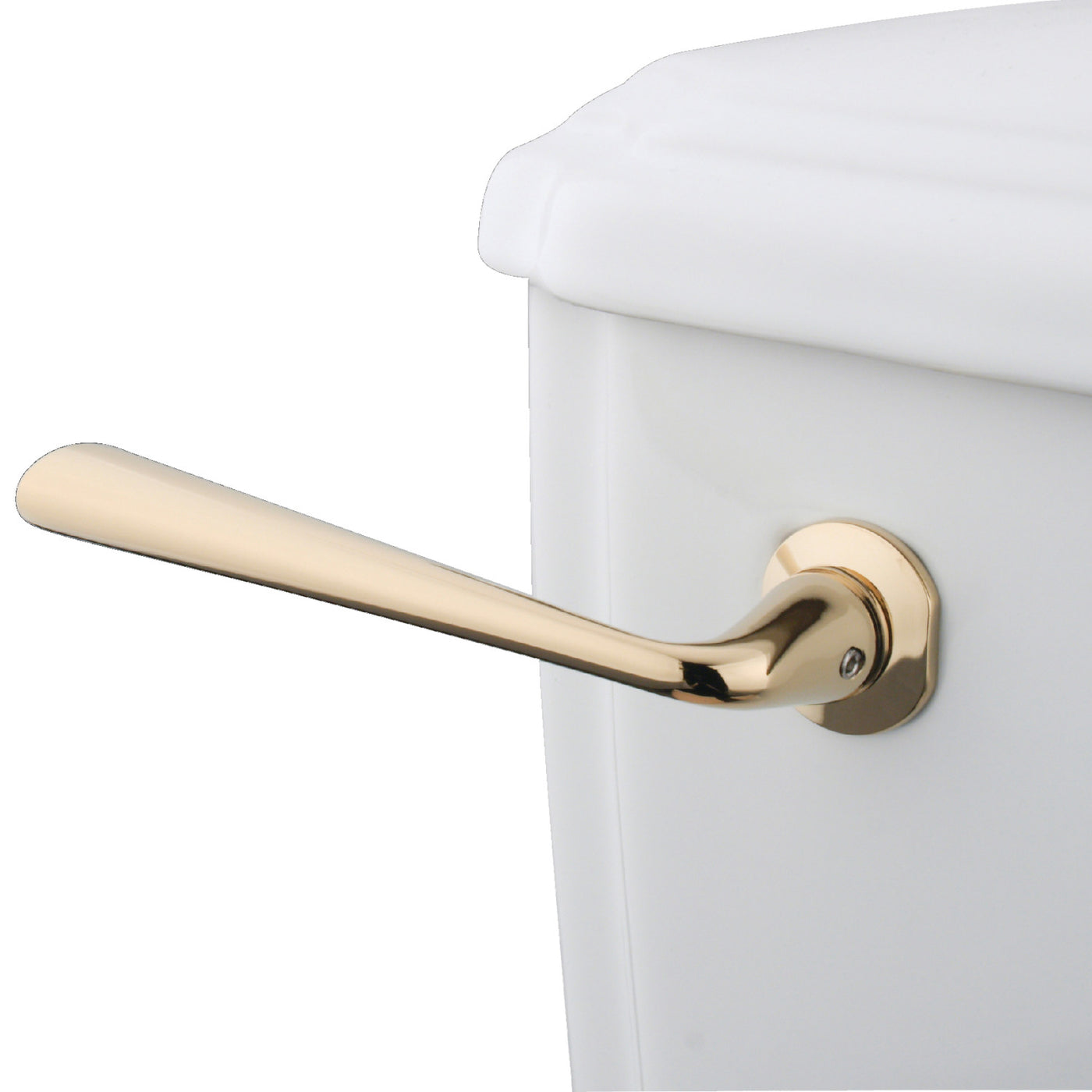 Elements of Design EKTZL2 Toilet Tank Lever, Polished Brass