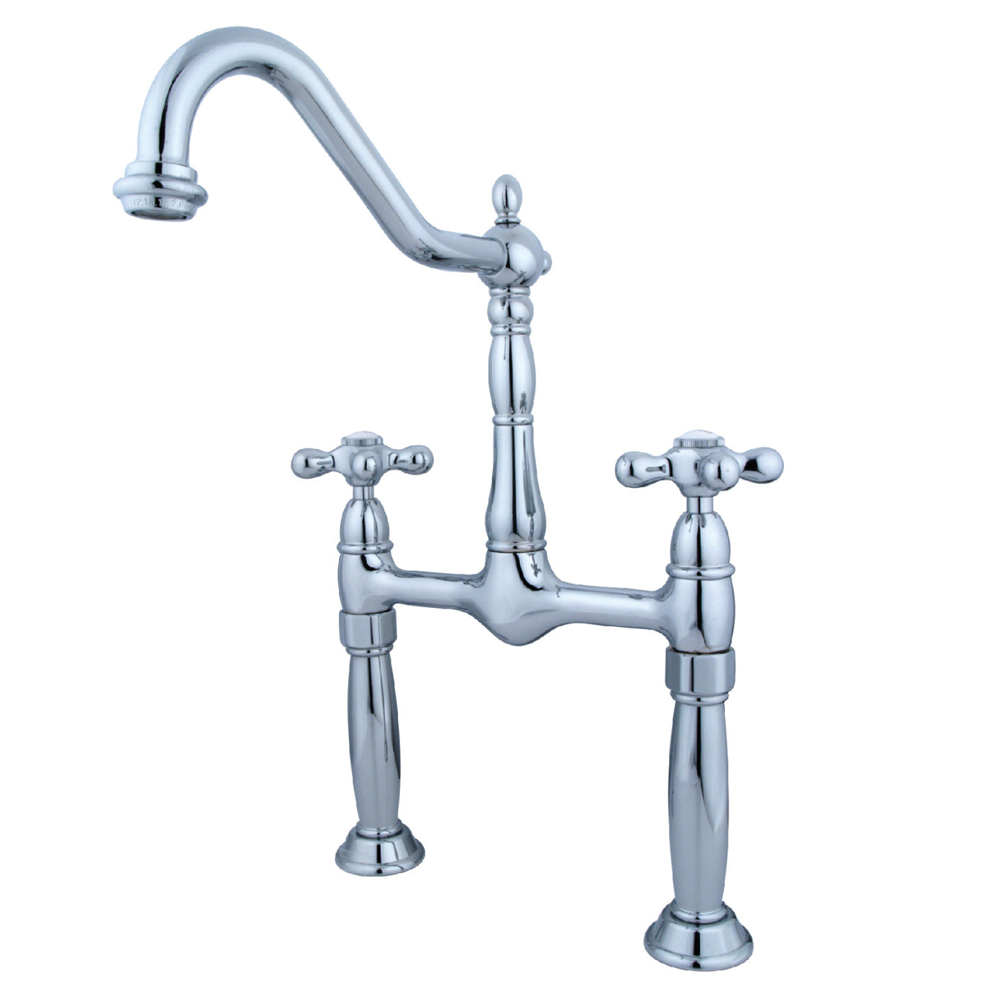 Elements of Design ES1071AX Vessel Sink Faucet, Polished Chrome
