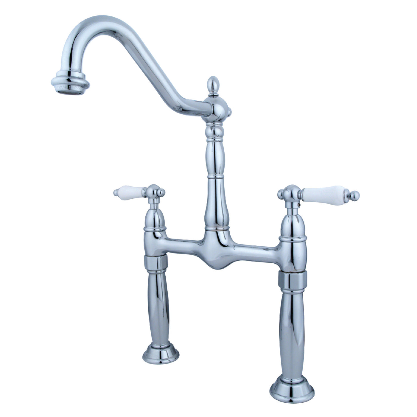 Elements of Design ES1071PL Vessel Sink Faucet, Polished Chrome