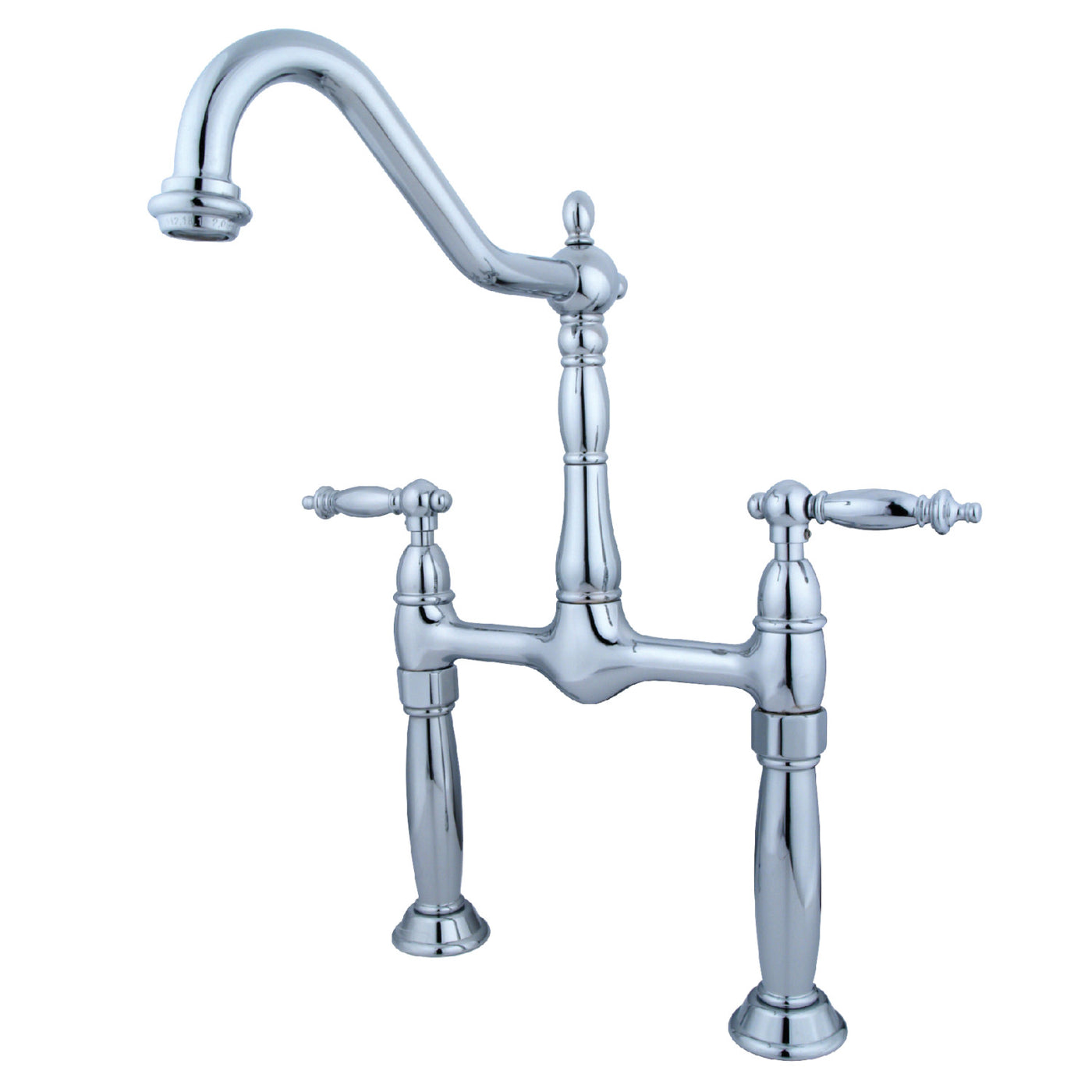 Elements of Design ES1071TL Vessel Sink Faucet, Polished Chrome