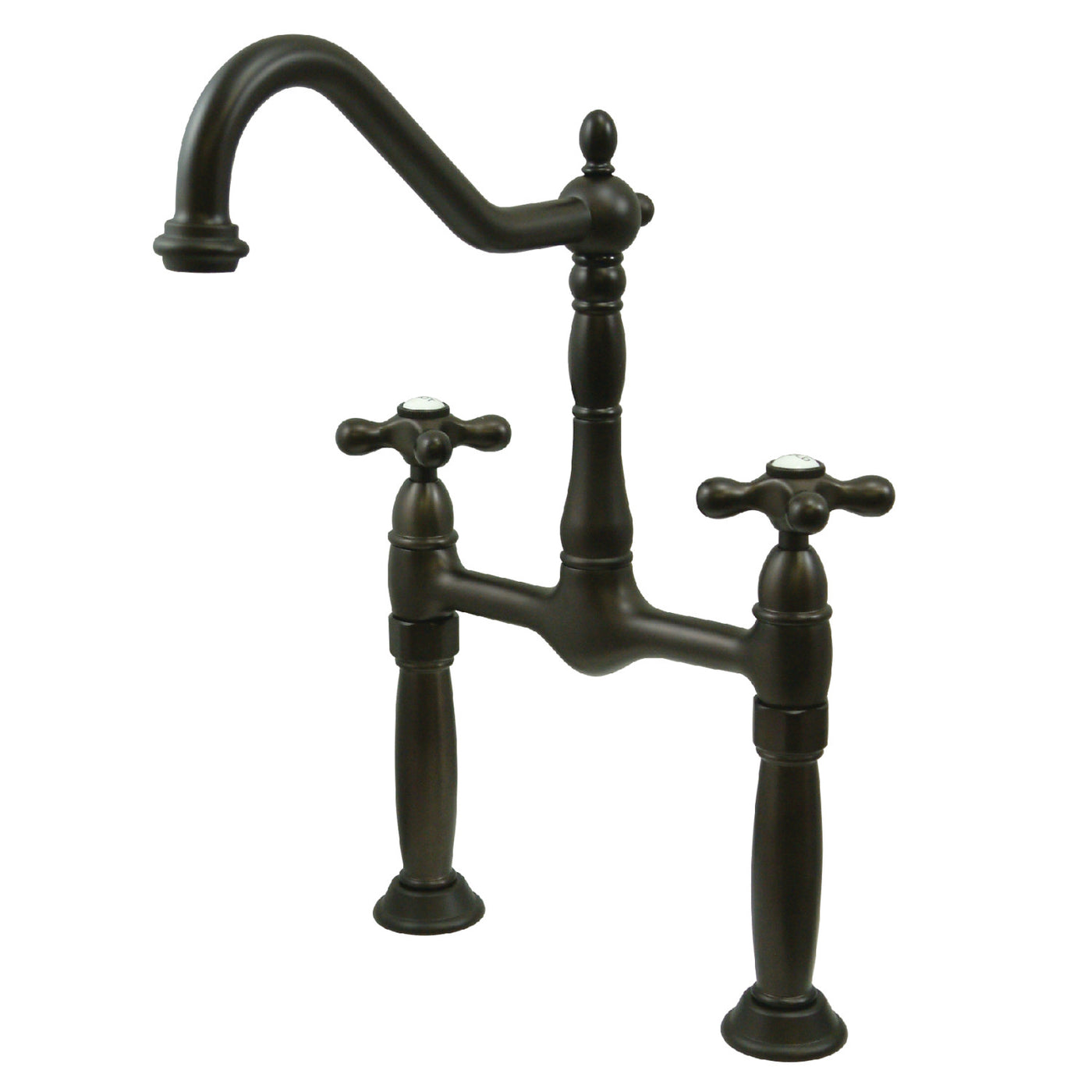 Elements of Design ES1075AX Vessel Sink Faucet, Oil Rubbed Bronze
