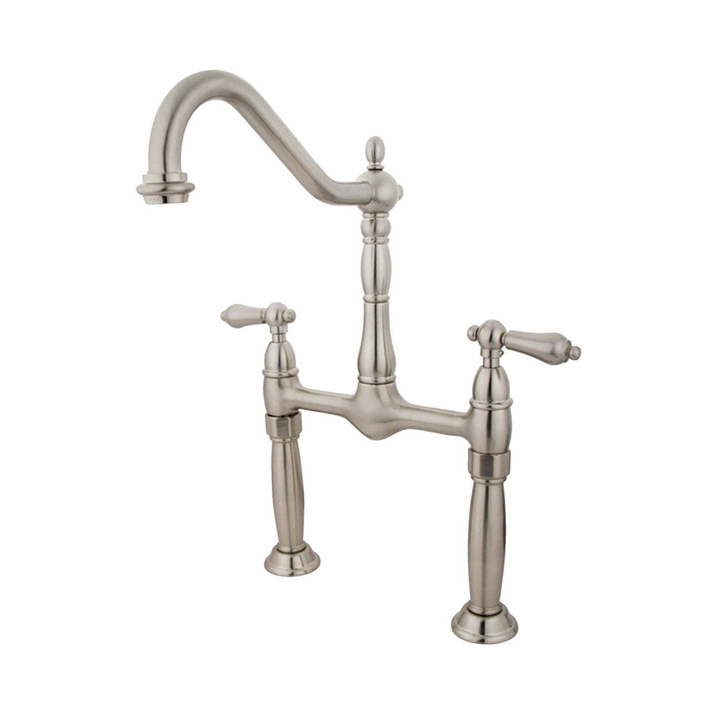 Elements of Design ES1078AL Vessel Sink Faucet, Brushed Nickel