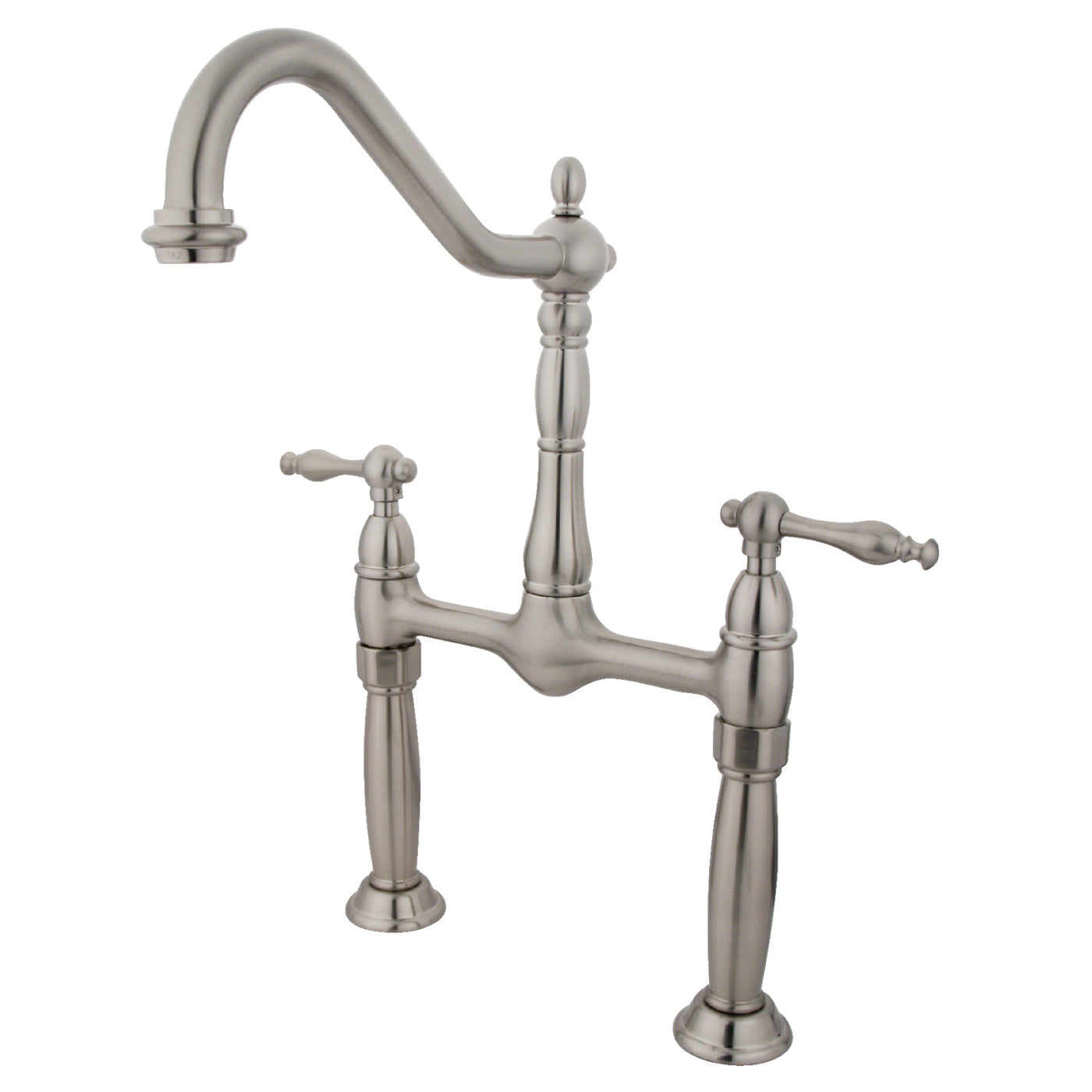 Elements of Design ES1078NL Vessel Sink Faucet, Brushed Nickel