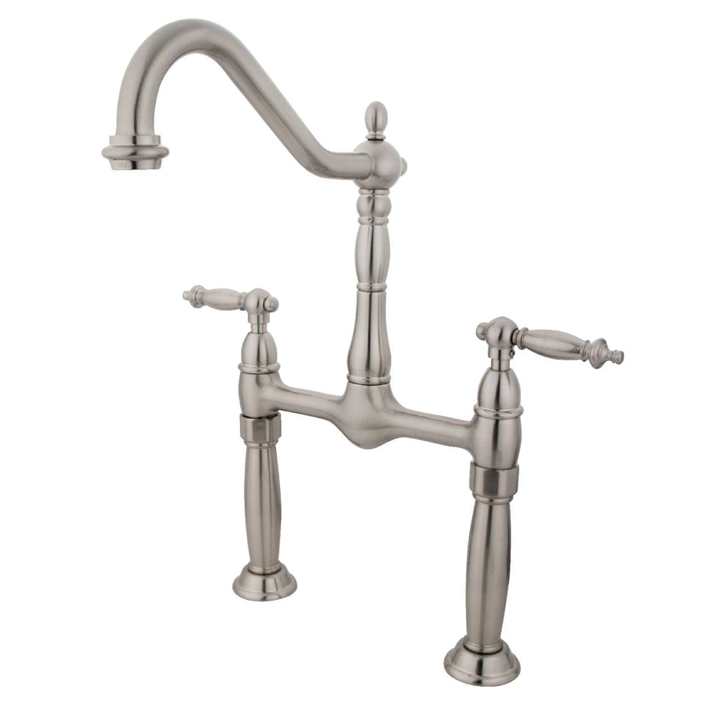 Elements of Design ES1078TL Vessel Sink Faucet, Brushed Nickel