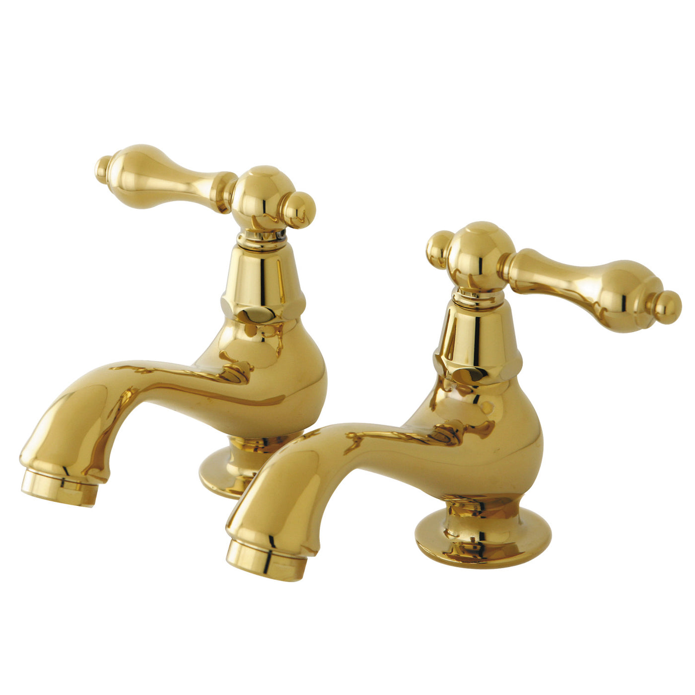Elements of Design ES1102AL Basin Faucet with Lever Handle, Polished Brass
