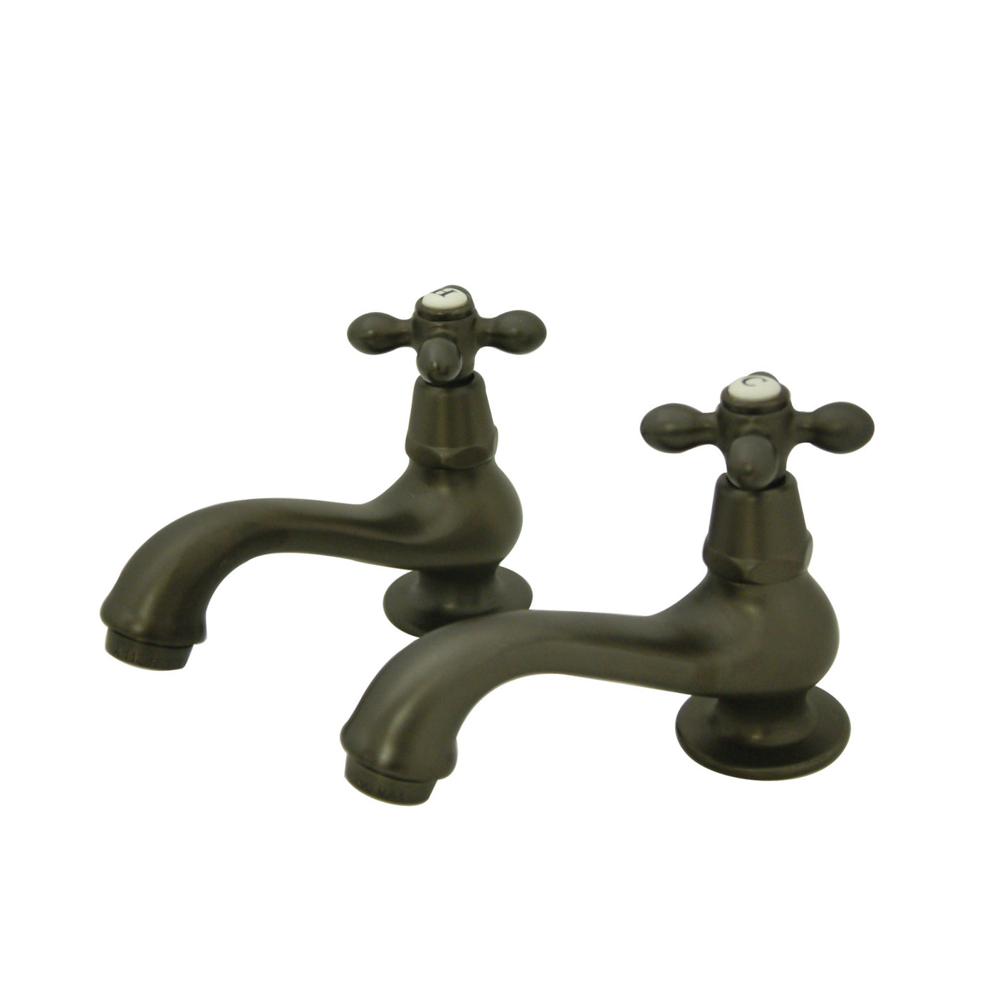Elements of Design ES1105AX Basin Faucet with Cross Handle, Oil Rubbed Bronze