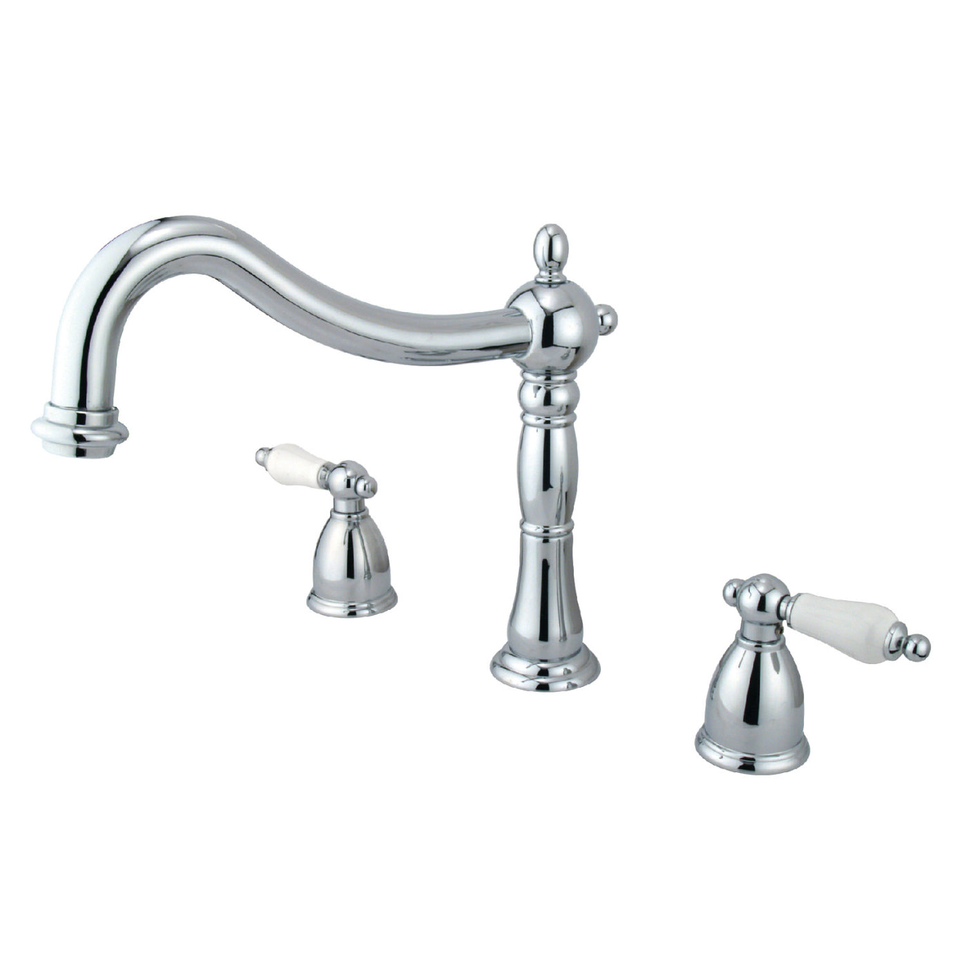 Elements of Design ES1341PL Roman Tub Faucet, Polished Chrome