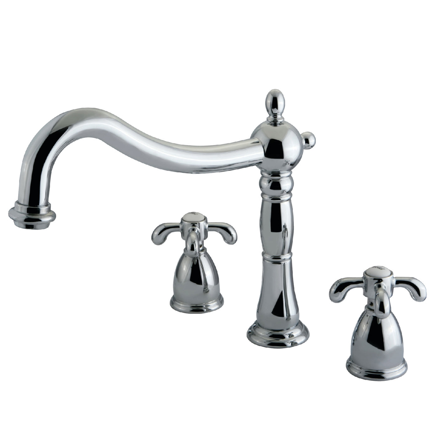 Elements of Design ES1341TX Roman Tub Faucet, Polished Chrome