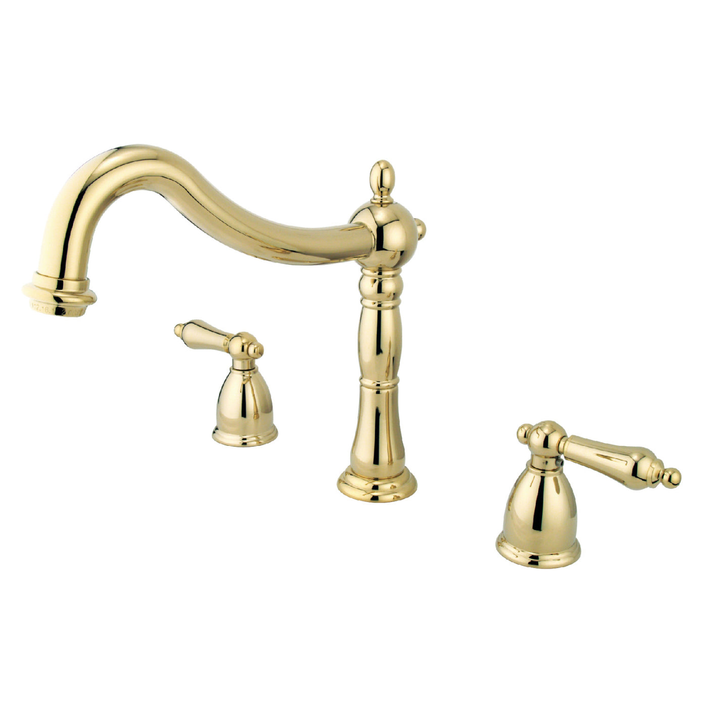 Elements of Design ES1342AL Roman Tub Faucet, Polished Brass