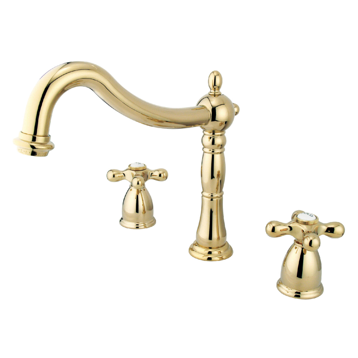 Elements of Design ES1342AX Roman Tub Faucet, Polished Brass