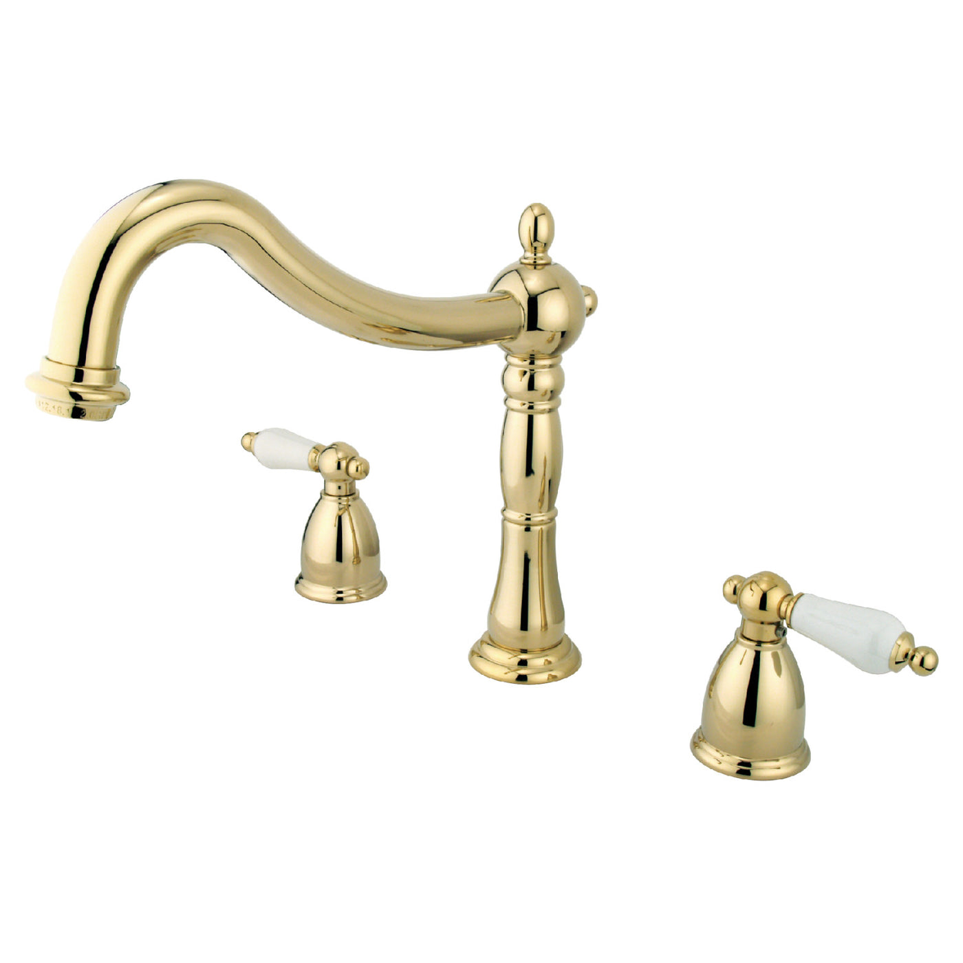 Elements of Design ES1342PL Roman Tub Faucet, Polished Brass