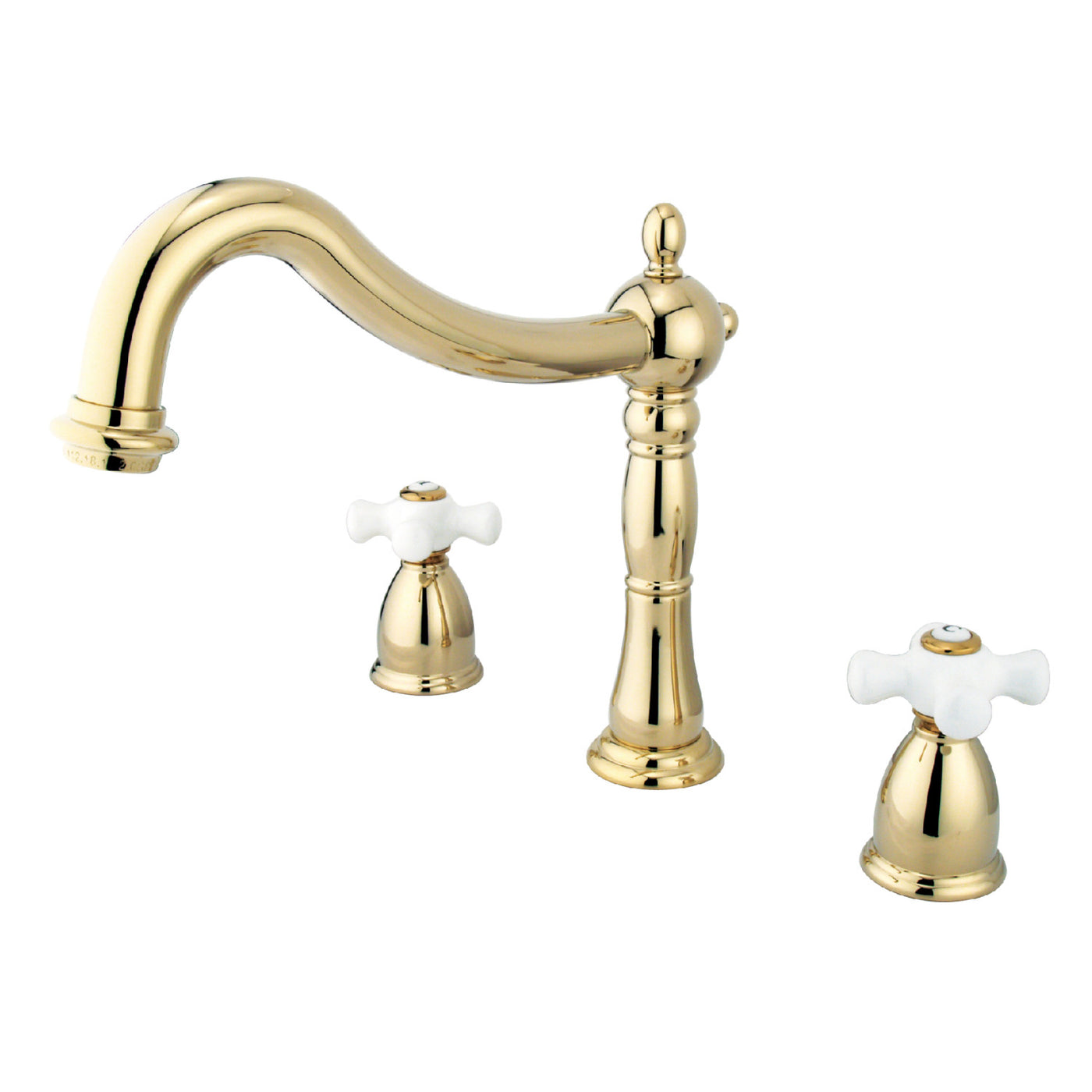 Elements of Design ES1342PX Roman Tub Faucet, Polished Brass