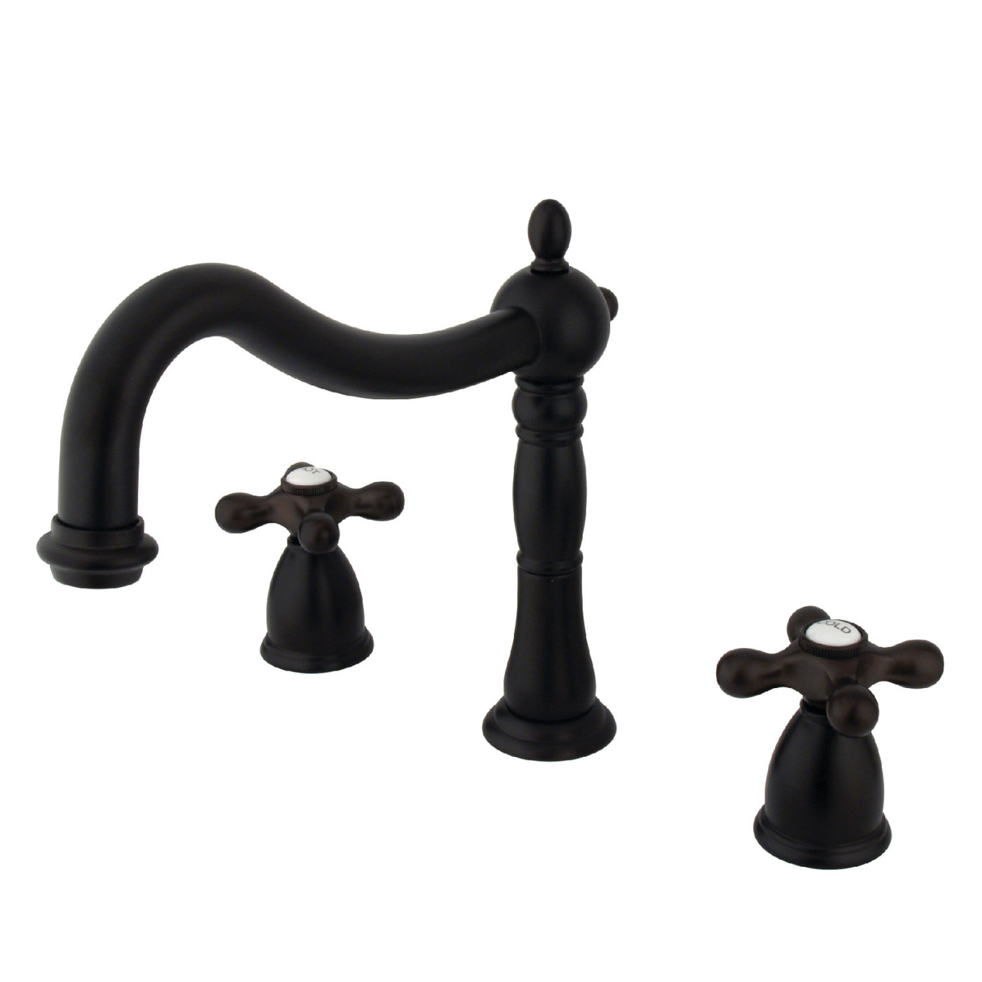 Elements of Design ES1345AX Roman Tub Faucet, Oil Rubbed Bronze