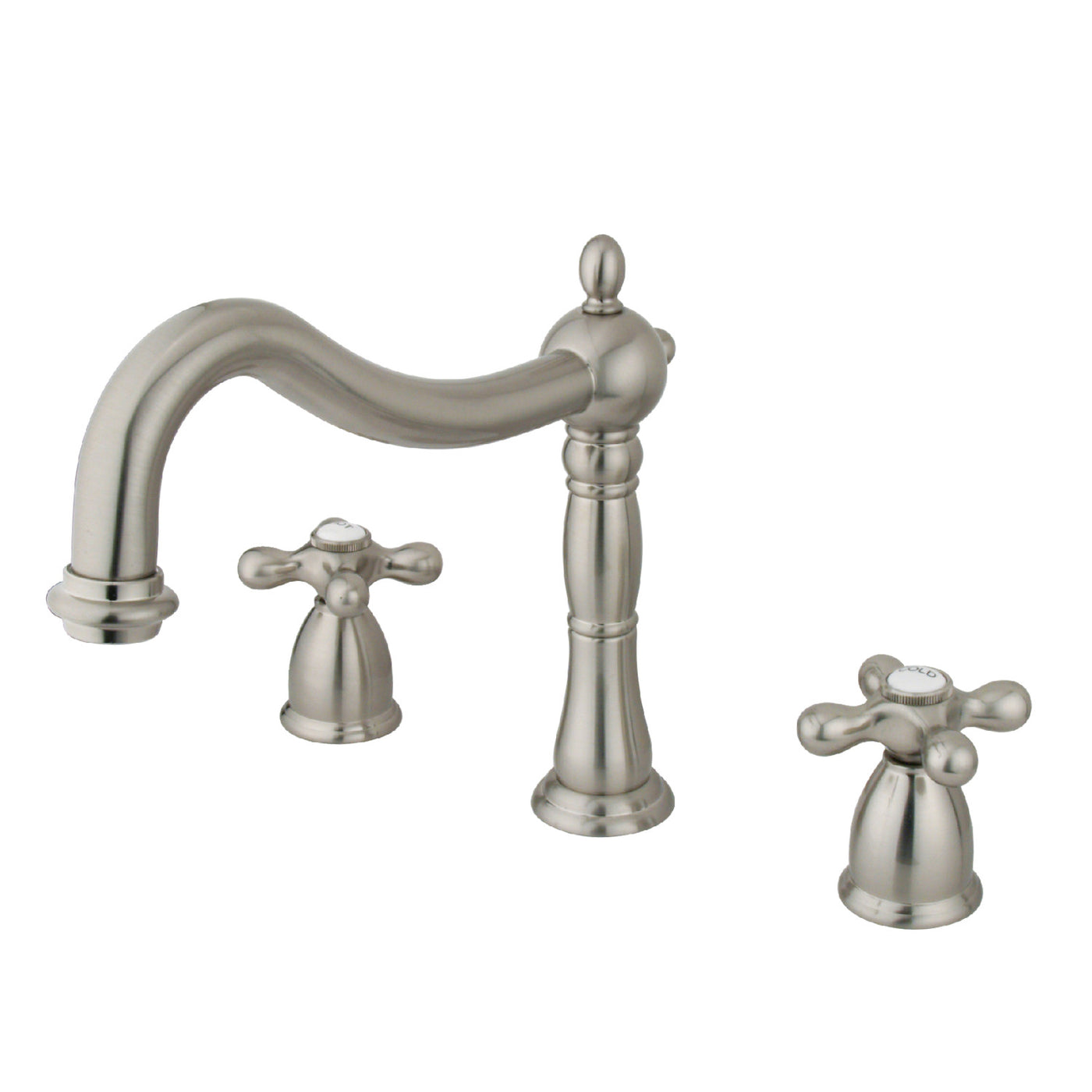 Elements of Design ES1348AX Roman Tub Faucet, Brushed Nickel
