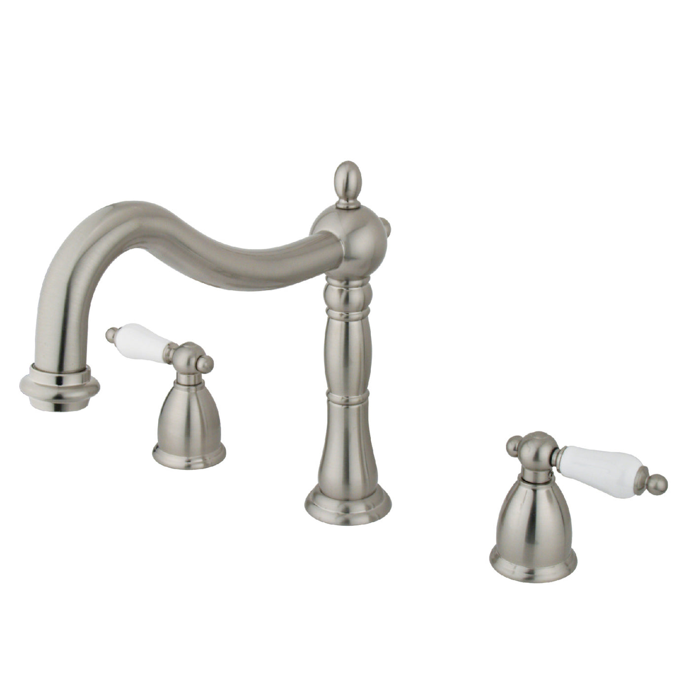 Elements of Design ES1348PL Roman Tub Faucet, Brushed Nickel