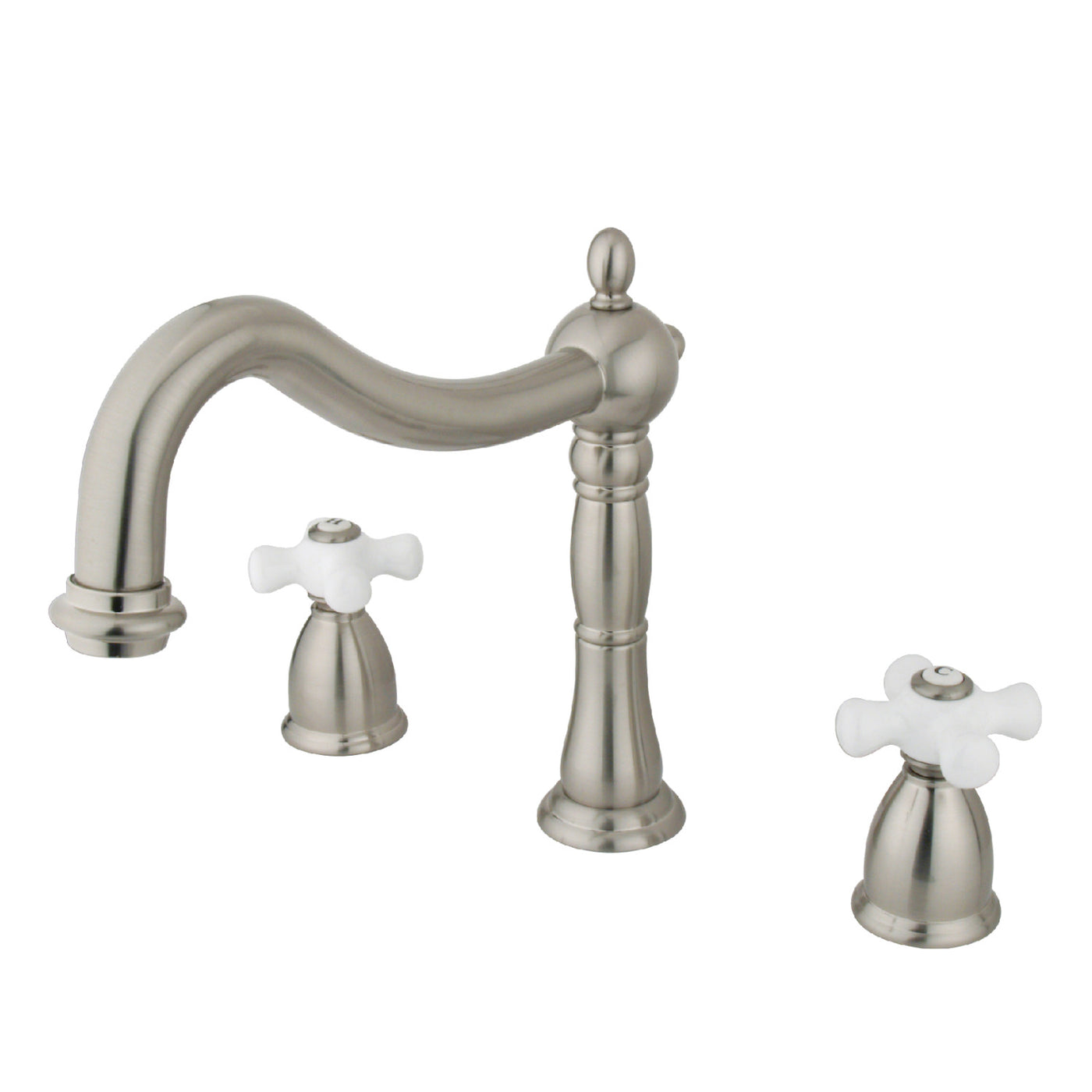 Elements of Design ES1348PX Roman Tub Faucet, Brushed Nickel