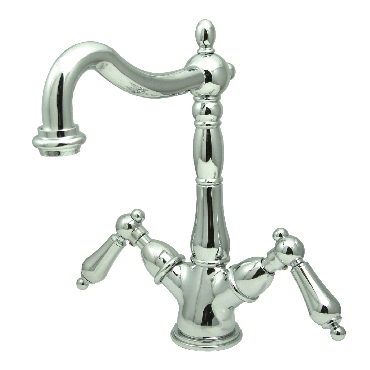 Elements of Design ES1491AL 2-Handle Vessel Sink Faucet, Polished Chrome