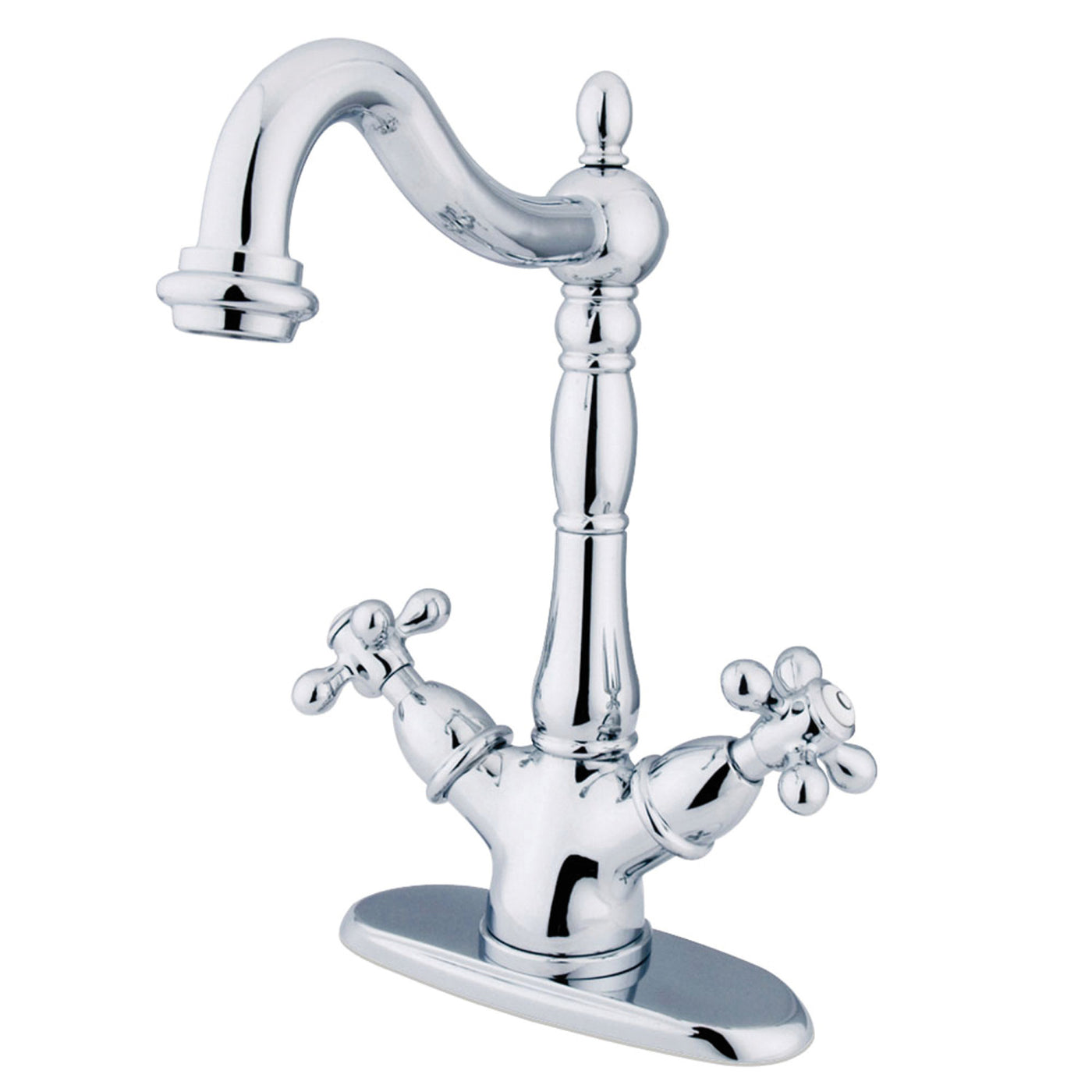 Elements of Design ES1491AX Vessel Sink Faucet, Polished Chrome
