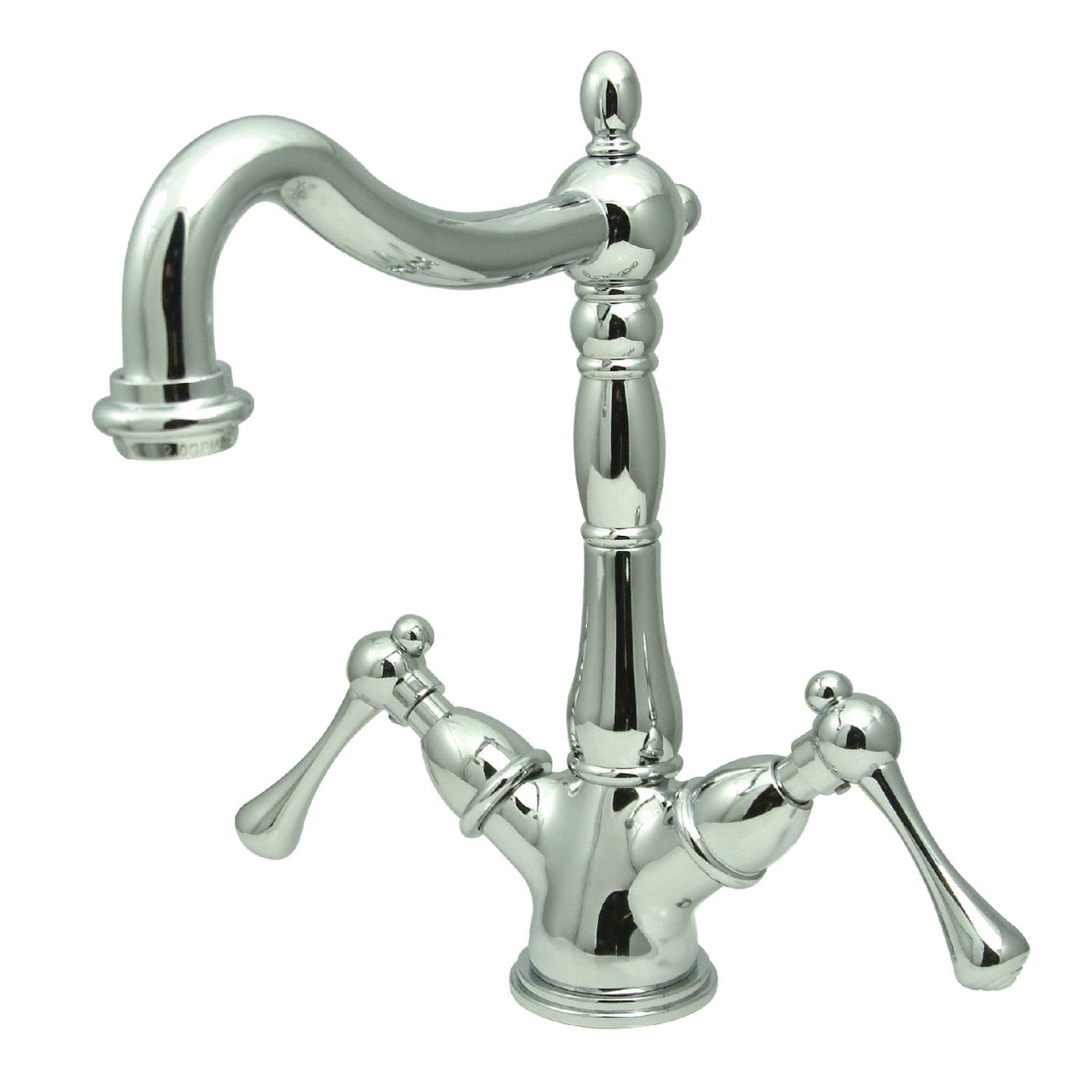 Elements of Design ES1491BL Vessel Sink Faucet, Polished Chrome