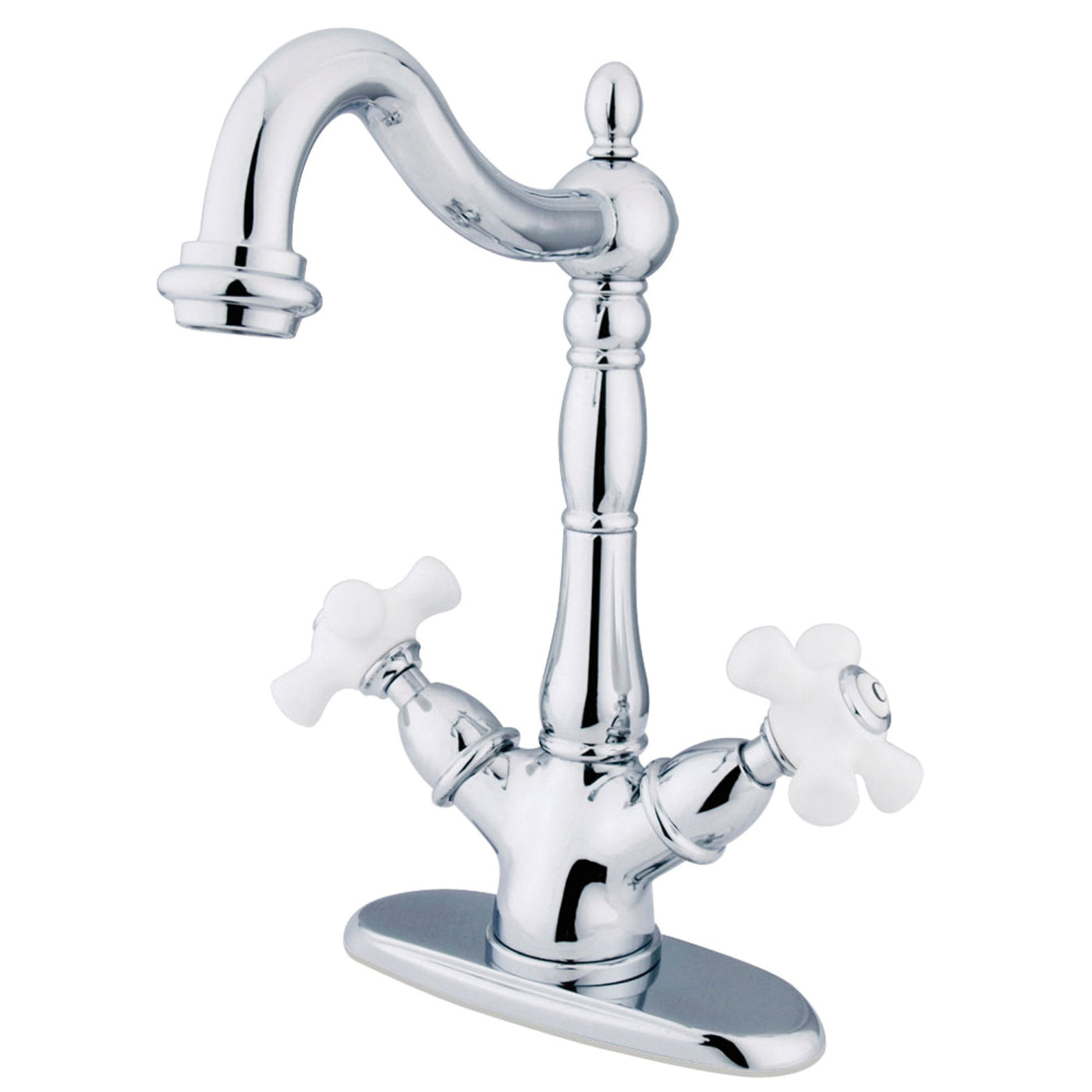 Elements of Design ES1491PX Vessel Sink Faucet, Polished Chrome