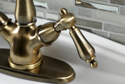 Elements of Design ES1493AL 2-Handle Vessel Sink Faucet, Antique Brass