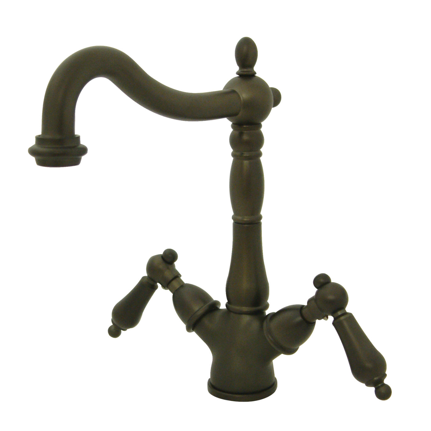 Elements of Design ES1495AL 2-Handle Vessel Sink Faucet, Oil Rubbed Bronze