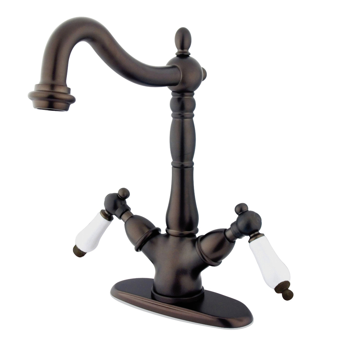 Elements of Design ES1495PL Vessel Sink Faucet, Oil Rubbed Bronze