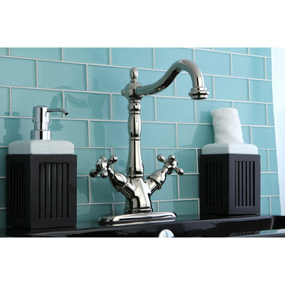 Elements of Design ES1496AX Vessel Sink Faucet, Polished Nickel