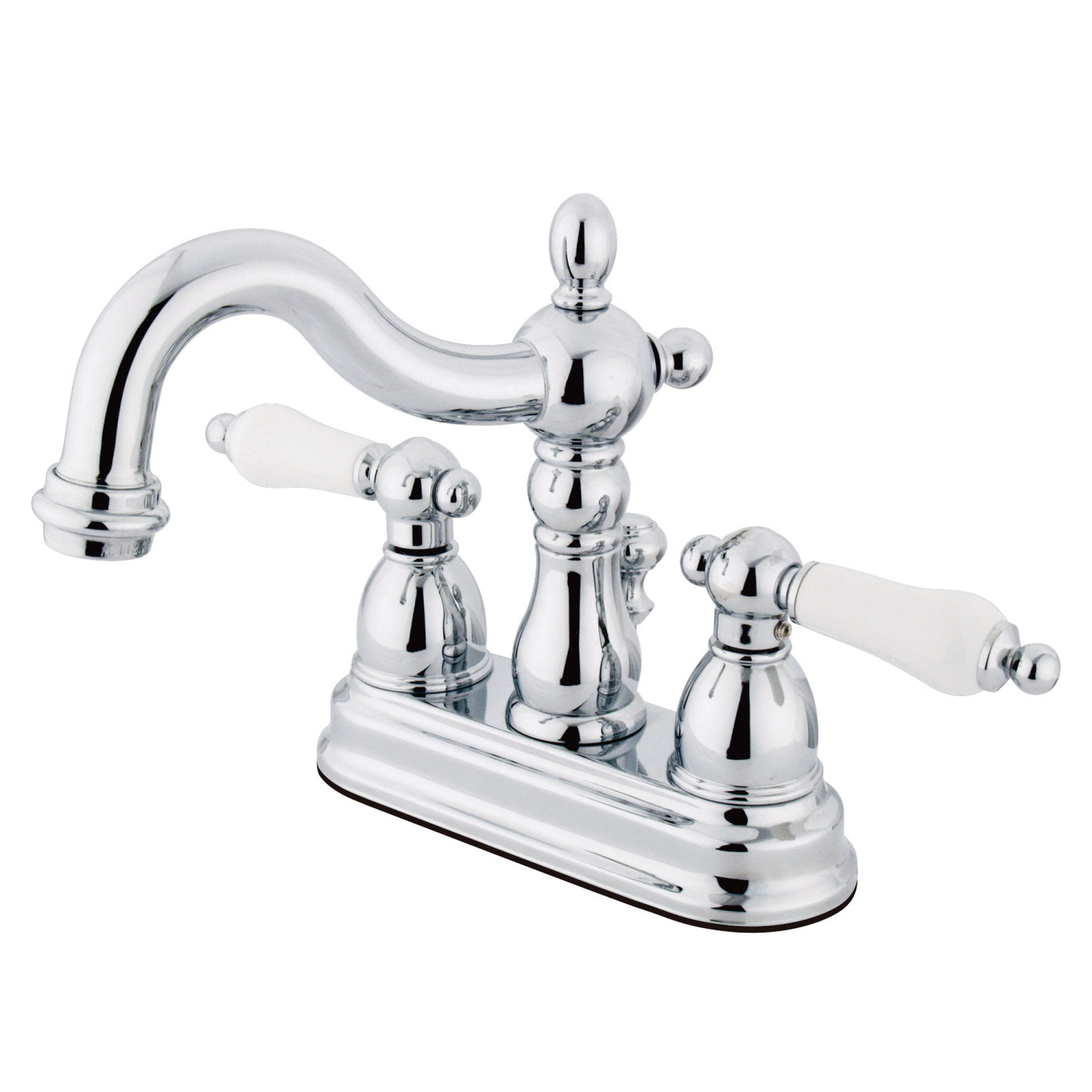 Elements of Design ES1601PL 4-Inch Centerset Bathroom Faucet, Polished Chrome