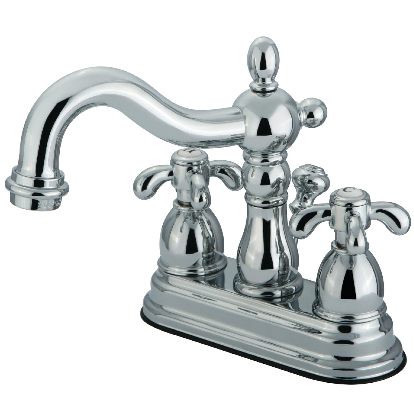Elements of Design ES1601TX 4-Inch Centerset Bathroom Faucet, Polished Chrome