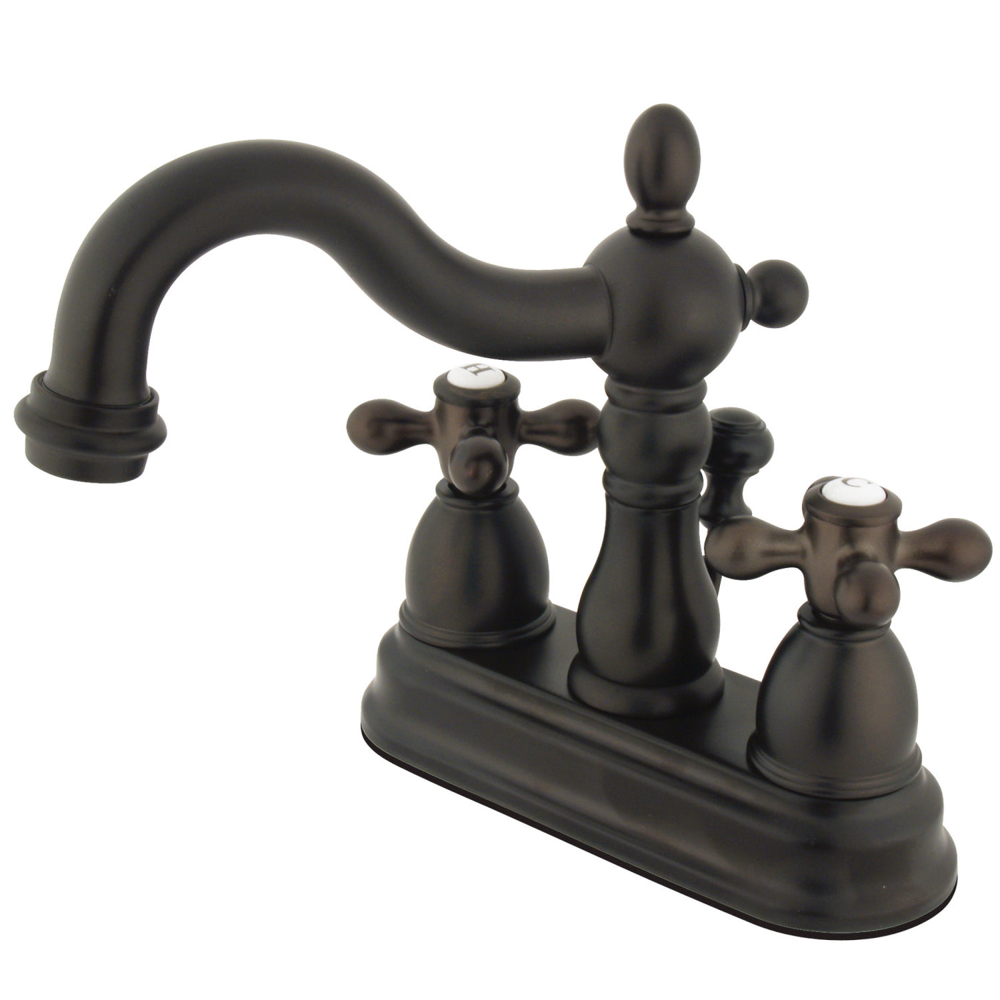 Elements of Design ES1605AX 4-Inch Centerset Bathroom Faucet, Oil Rubbed Bronze
