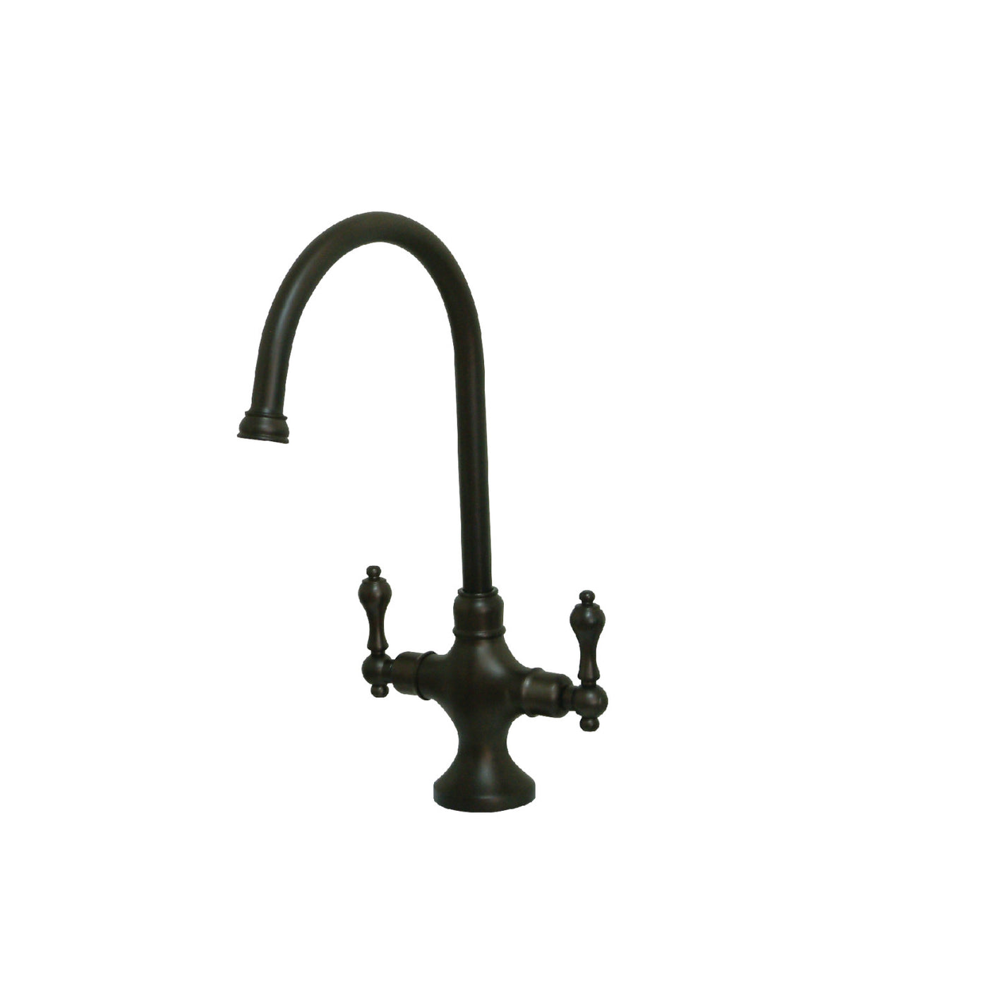 Elements of Design ES1765ALLS Two-Handle Kitchen Faucet, Oil Rubbed Bronze