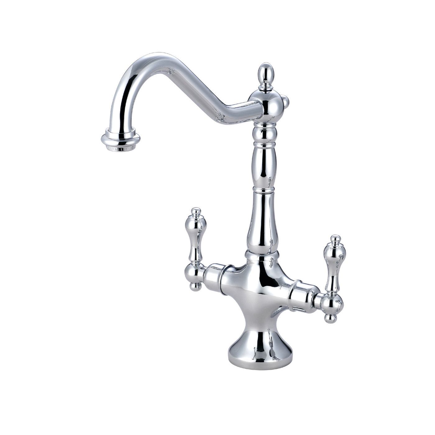 Elements of Design ES1771ALLS 2-Handle Kitchen Faucet, Polished Chrome