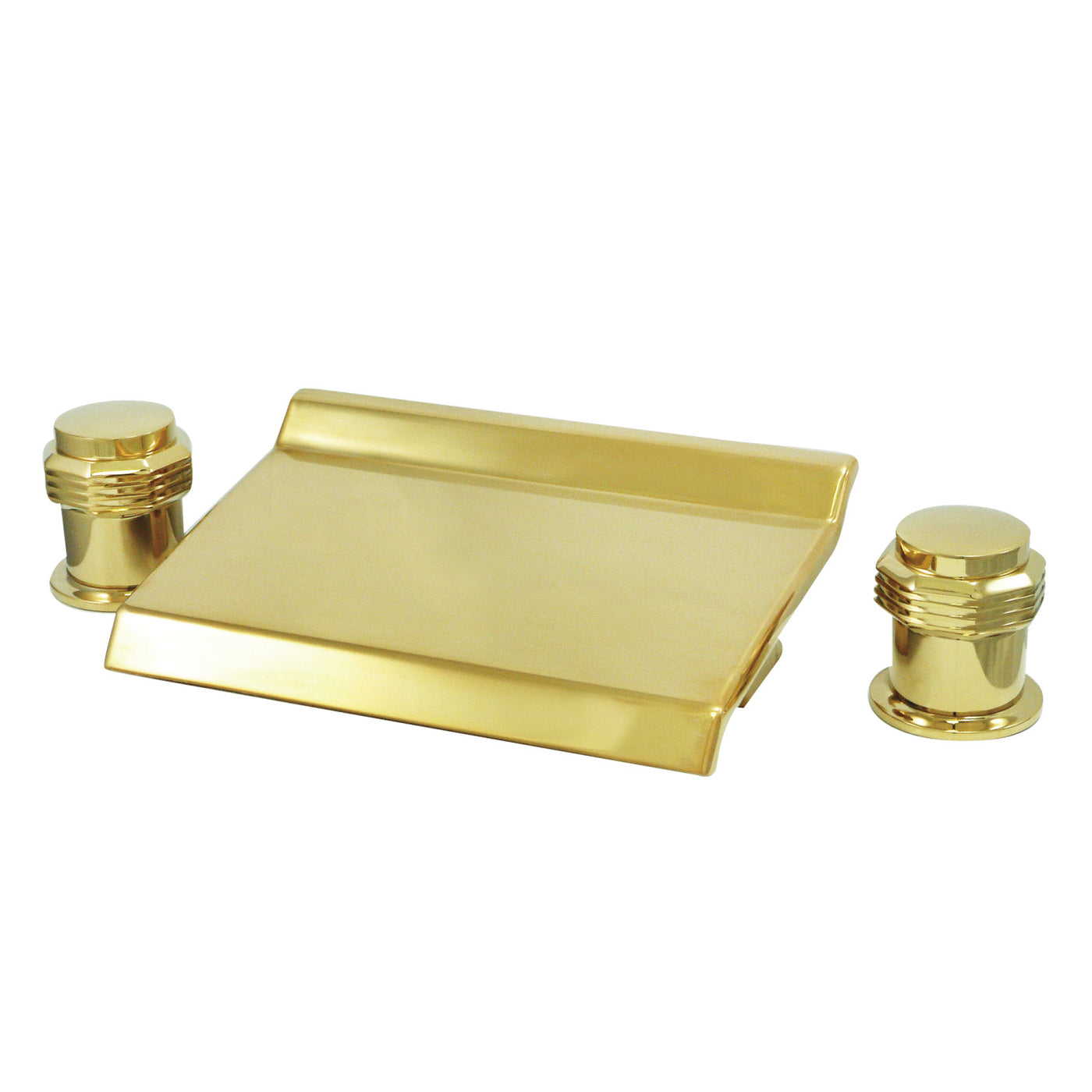 Elements of Design ES2242MR Roman Tub Faucet, Polished Brass