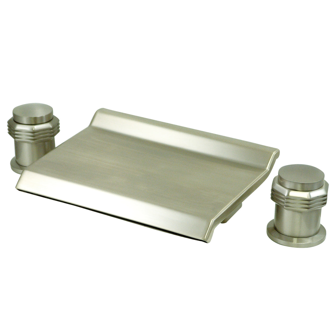Elements of Design ES2248MR Roman Tub Faucet, Brushed Nickel